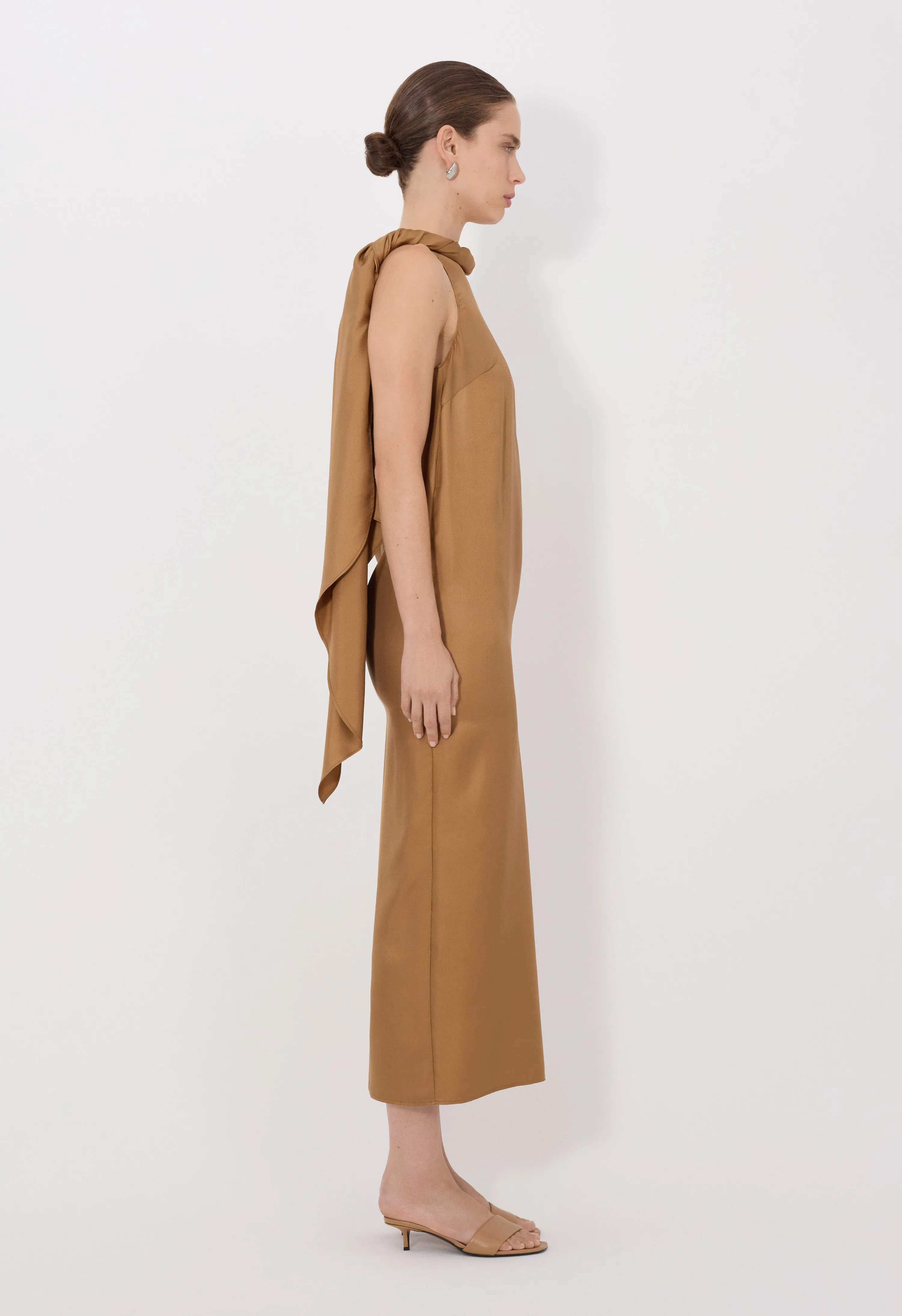 SUSAN Twisted collar dress sold by Loulou De Saison product image thumbnail 5