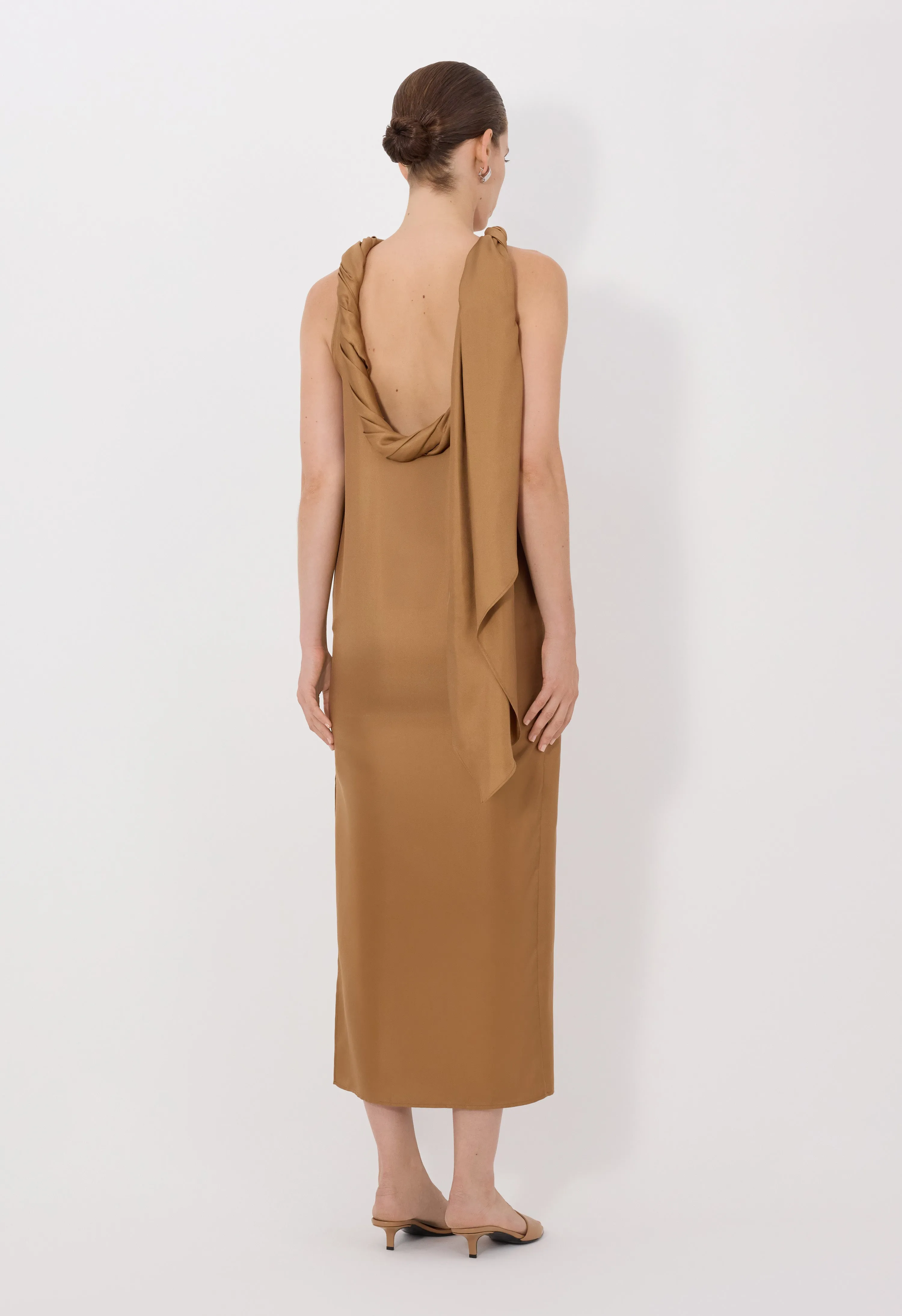 SUSAN Twisted collar dress sold by Loulou De Saison product image thumbnail 3