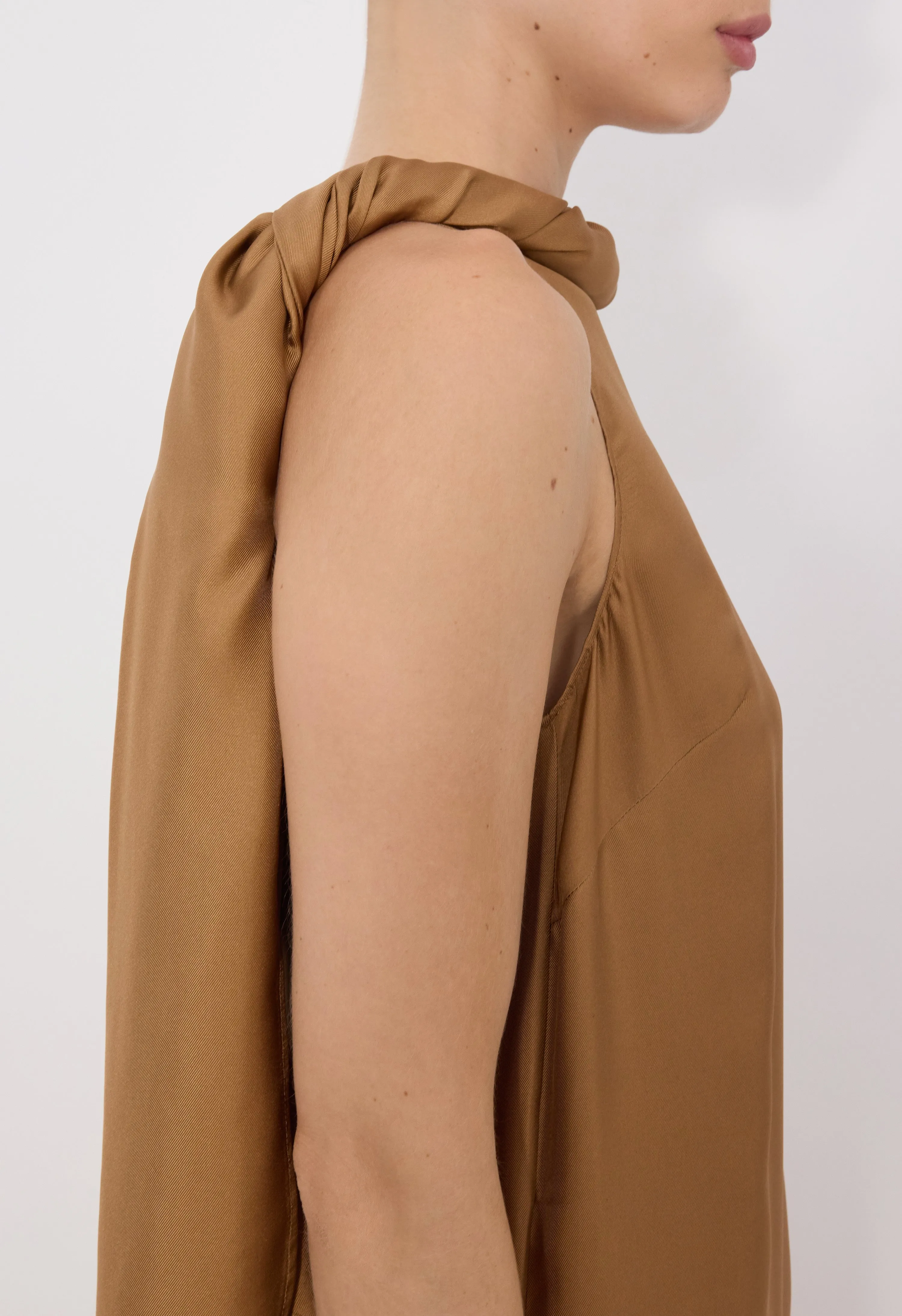 SUSAN Twisted collar dress sold by Loulou De Saison product image thumbnail 4