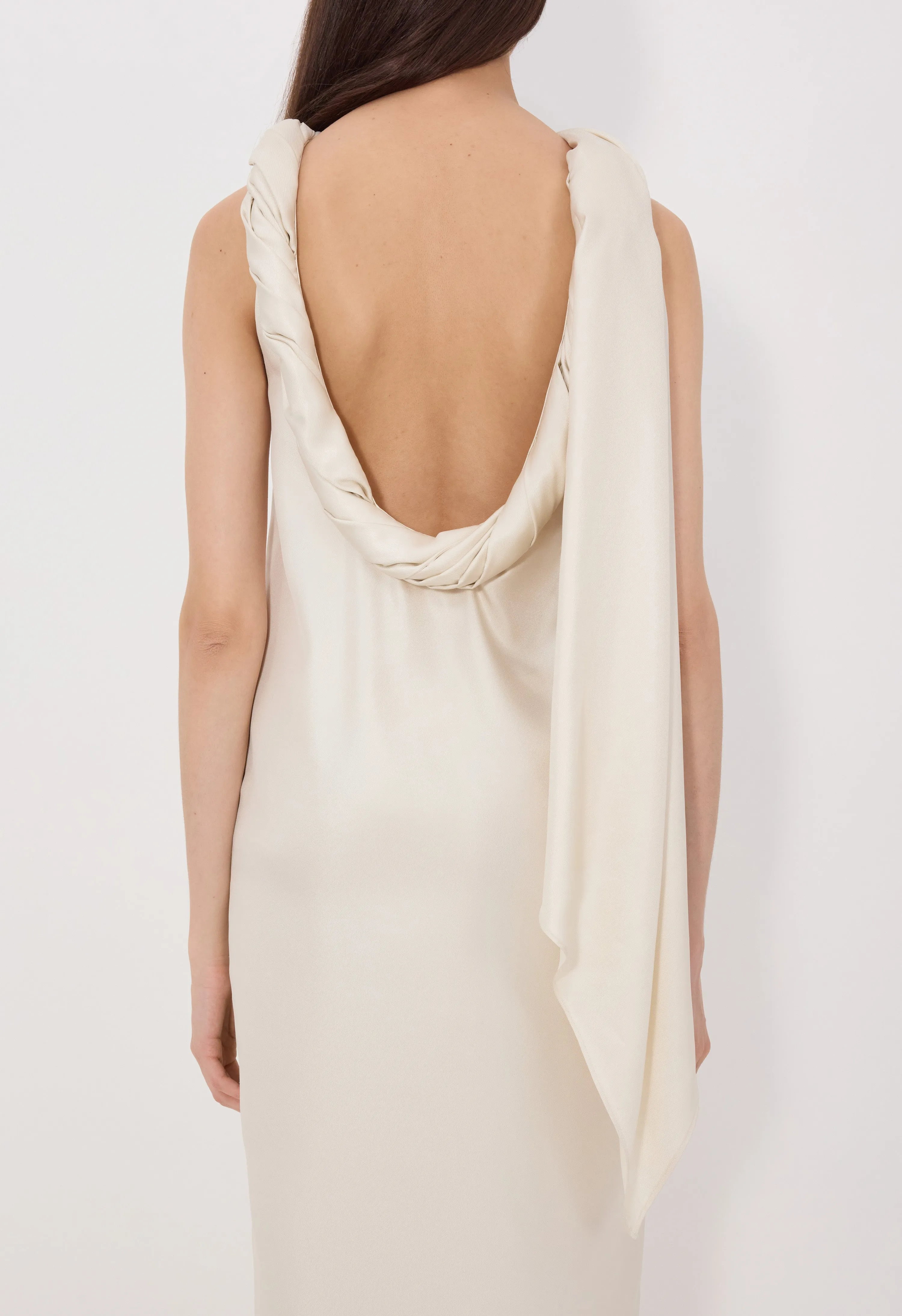 SUSAN Twisted collar dress sold by Loulou De Saison product image thumbnail 4