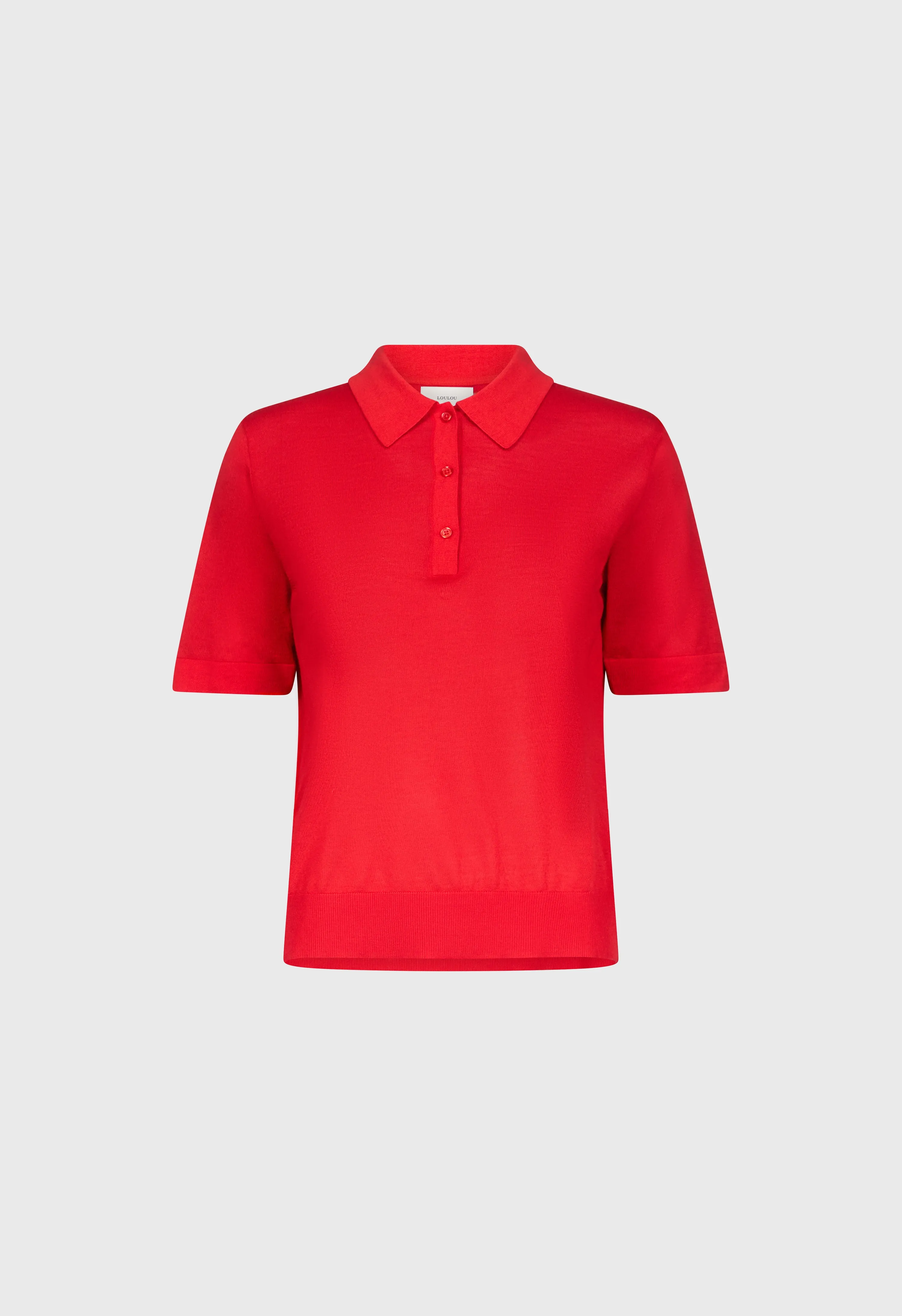 MIGO Fluid cashmere polo shirt sold by Loulou De Saison product image thumbnail 2