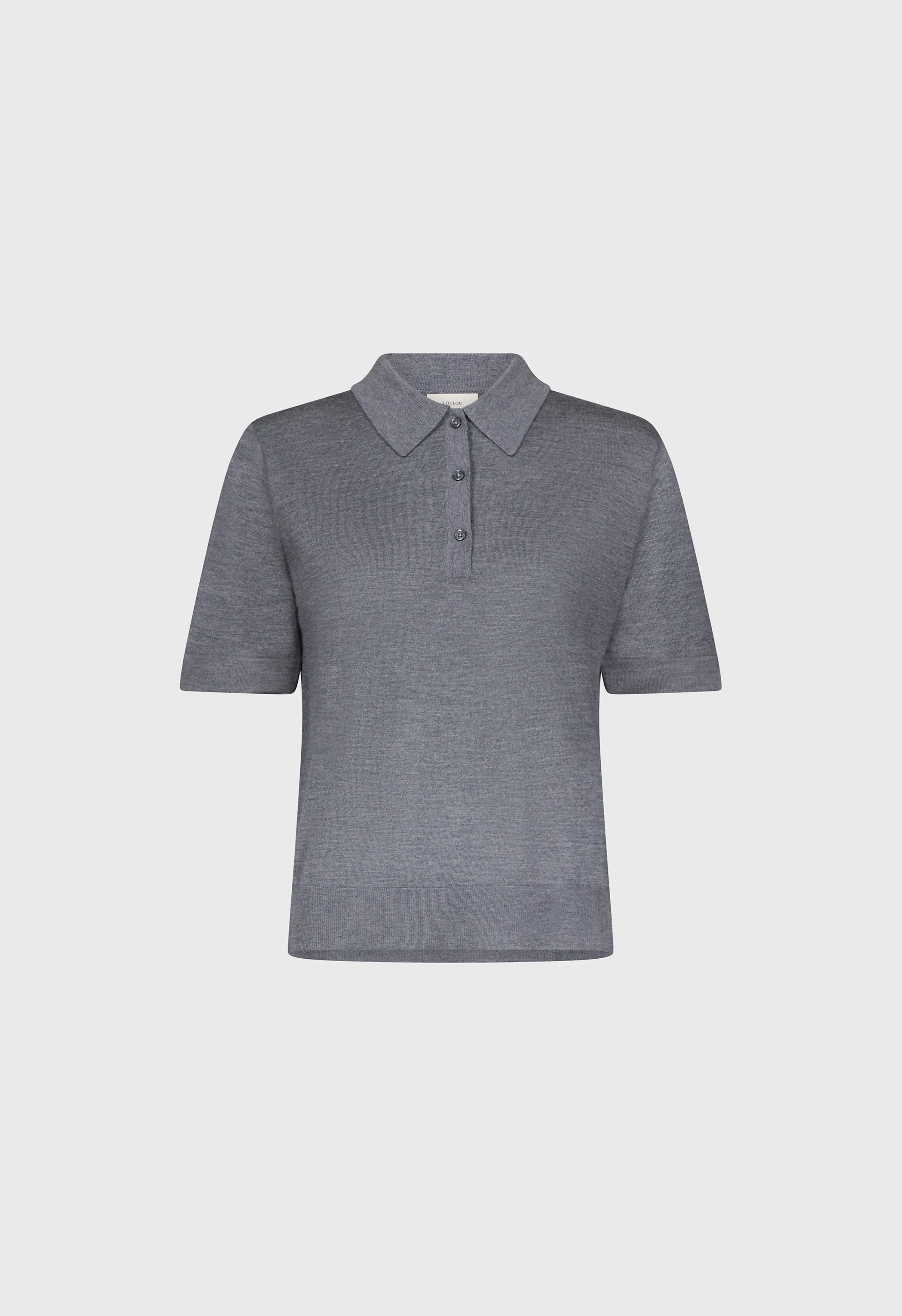 MIGO Fluid cashmere polo shirt sold by Loulou De Saison product image thumbnail 2