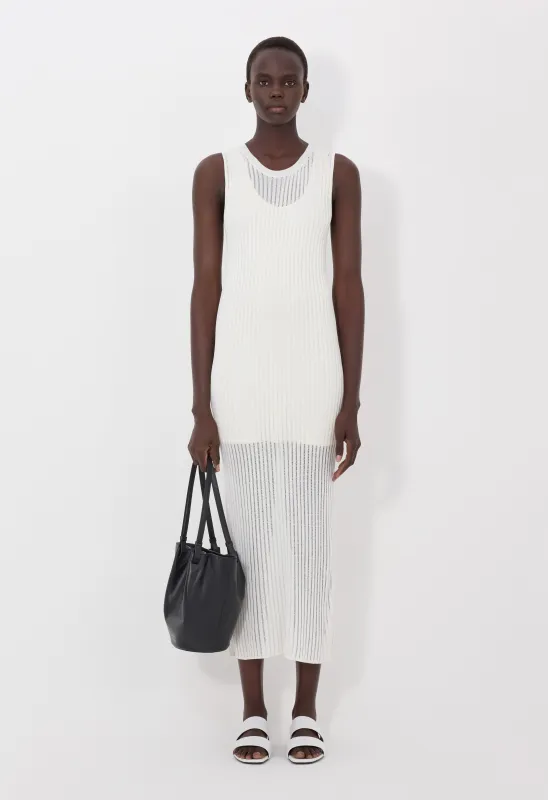 ICARIA Semi-sheer dress made by Loulou De Saison