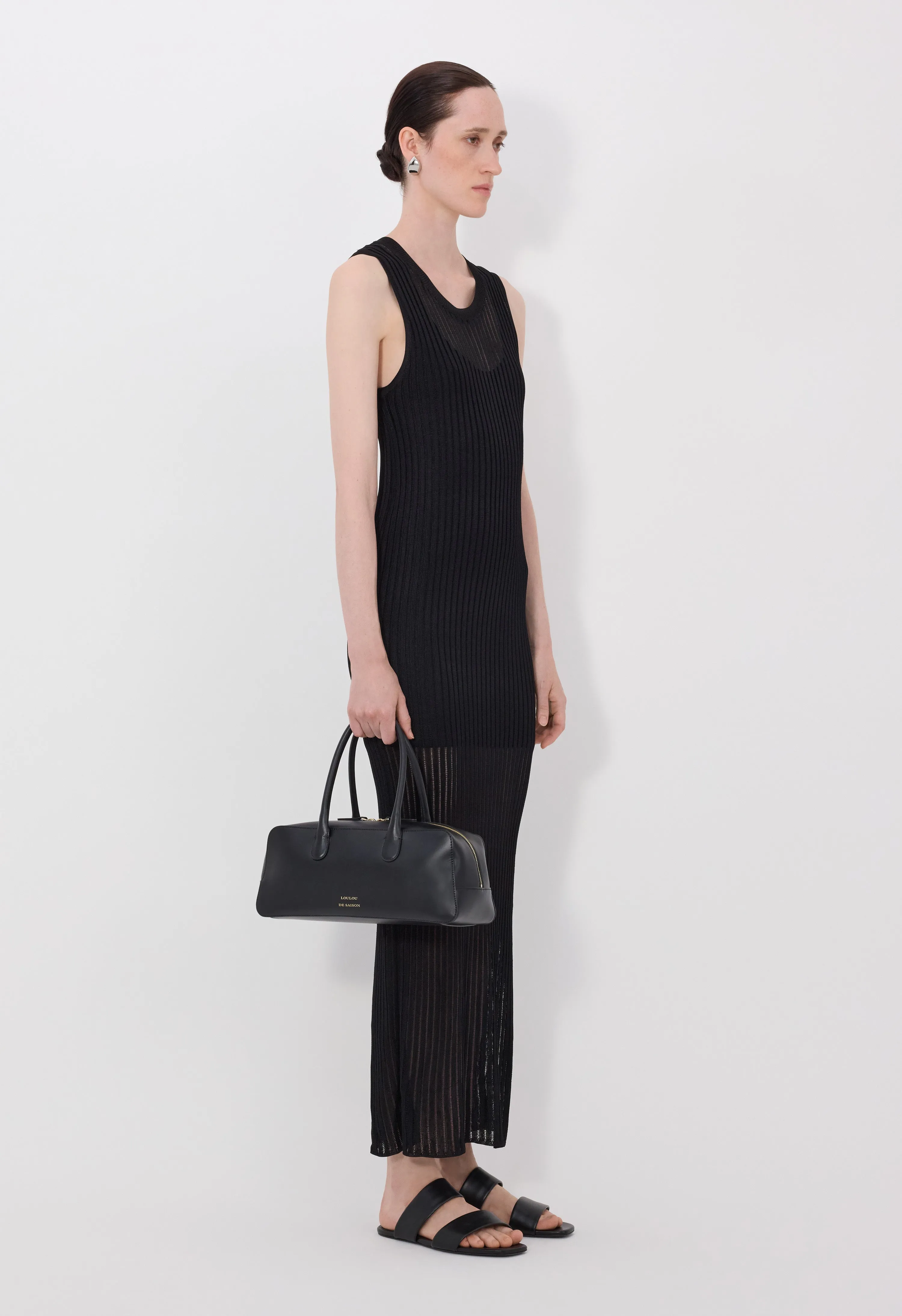 ICARIA Semi-sheer dress sold by Loulou De Saison product image thumbnail 3