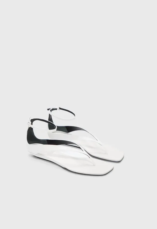 NIHAM Flip flop sandals made by Loulou De Saison