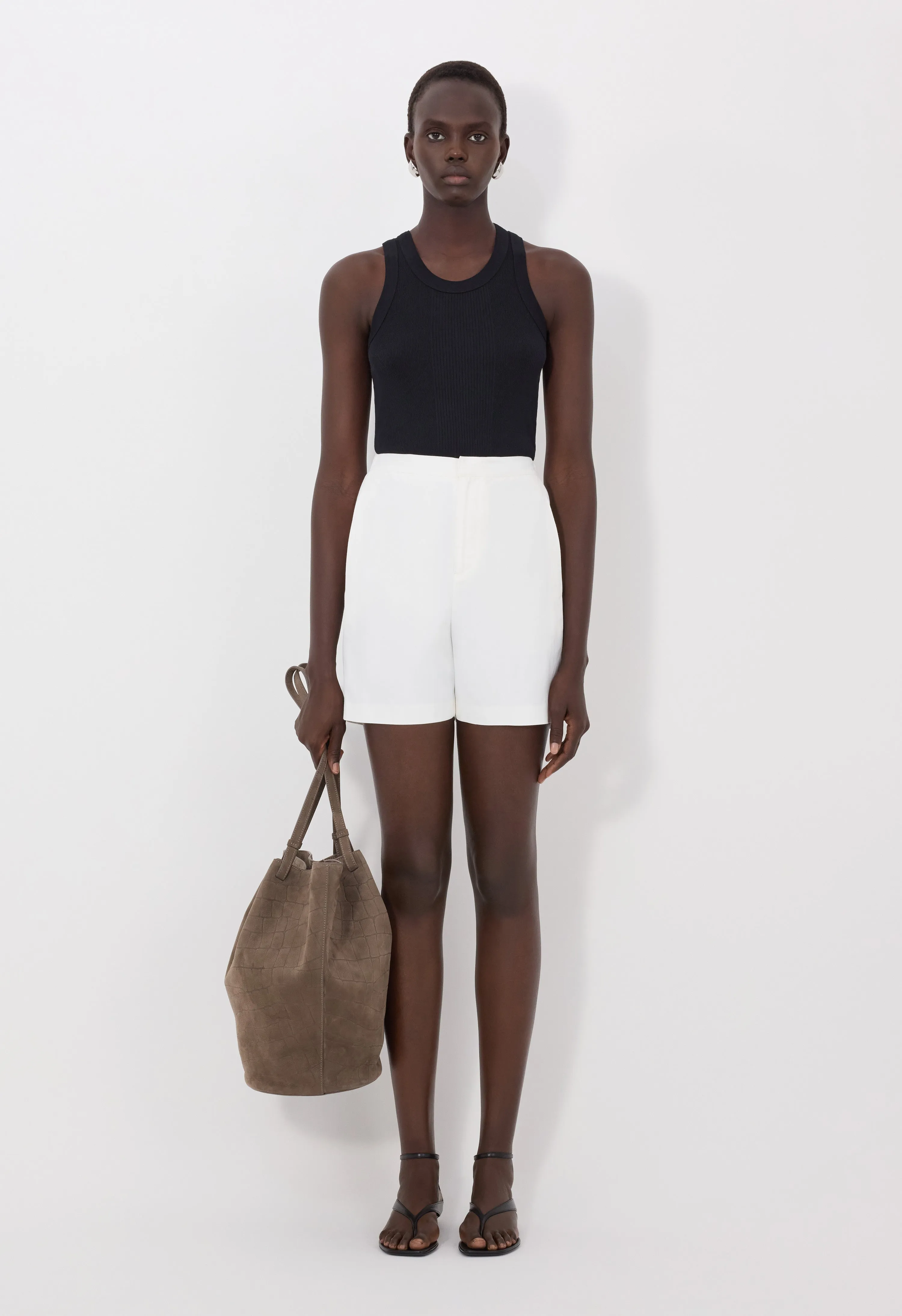 IVAN Baggy shorts sold by Loulou De Saison