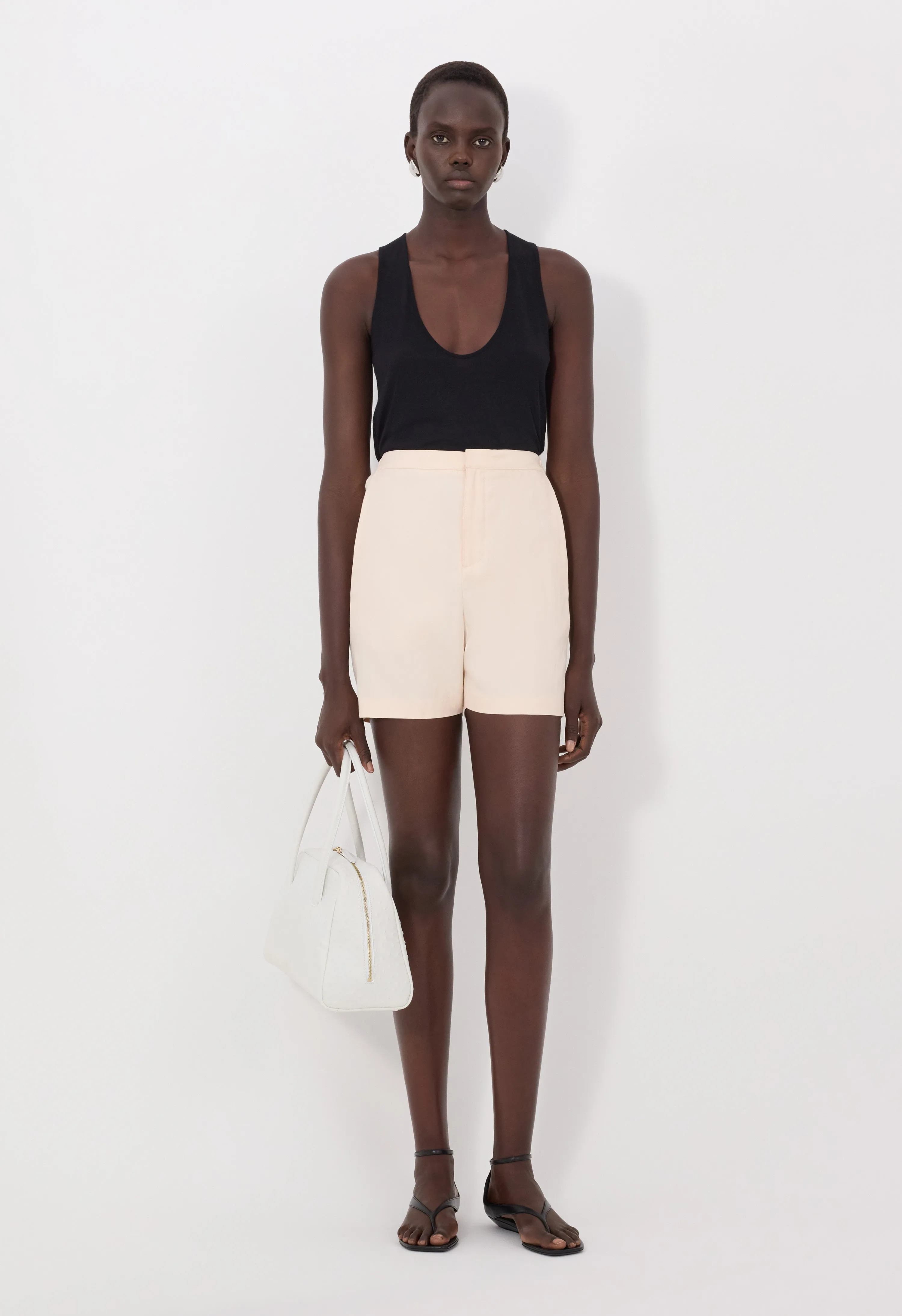 IVAN Baggy shorts sold by Loulou De Saison