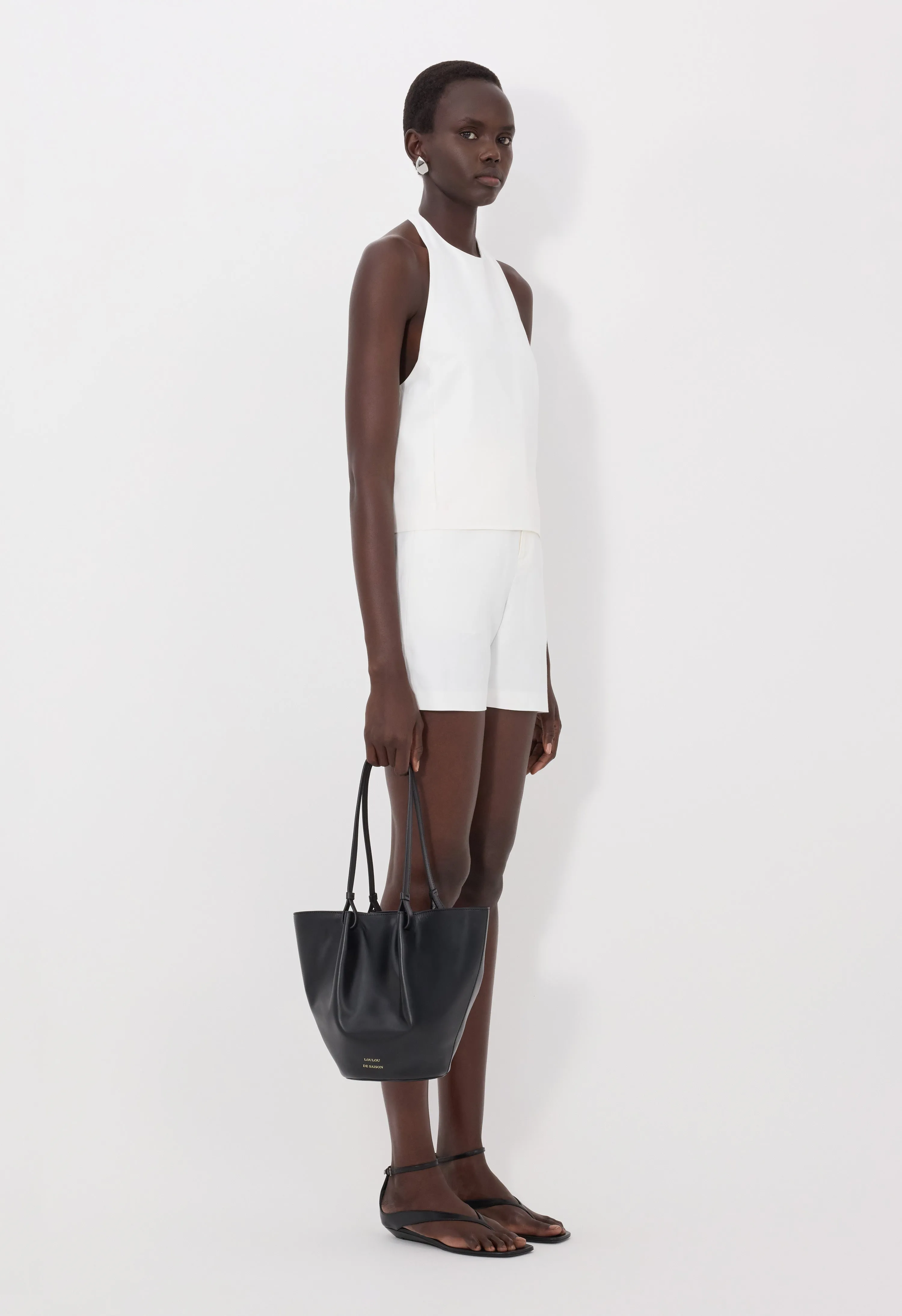 SAMI Halter top sold by Loulou De Saison product image thumbnail 3