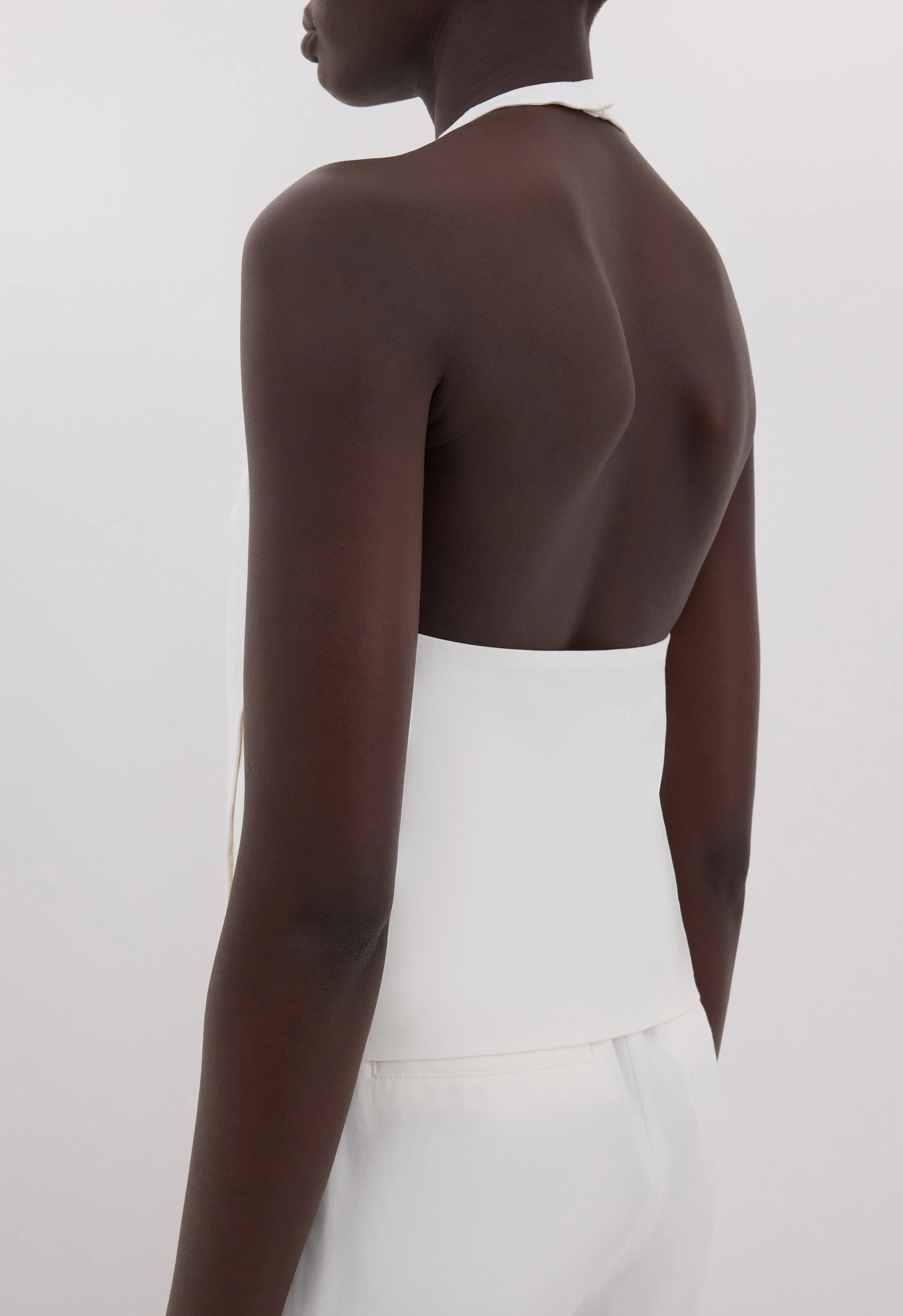 SAMI Halter top sold by Loulou De Saison product image thumbnail 4