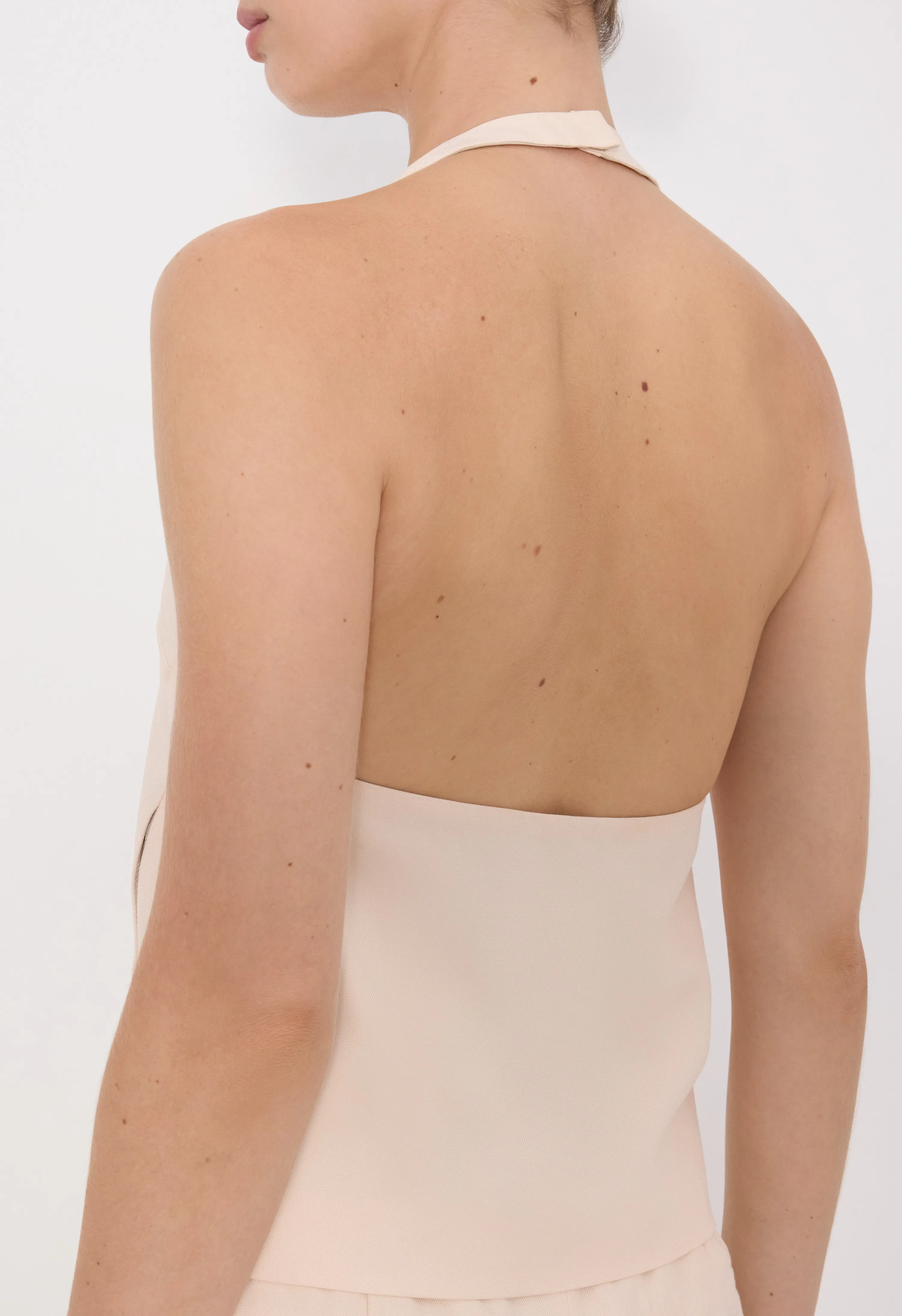 SAMI Halter top sold by Loulou De Saison product image thumbnail 4
