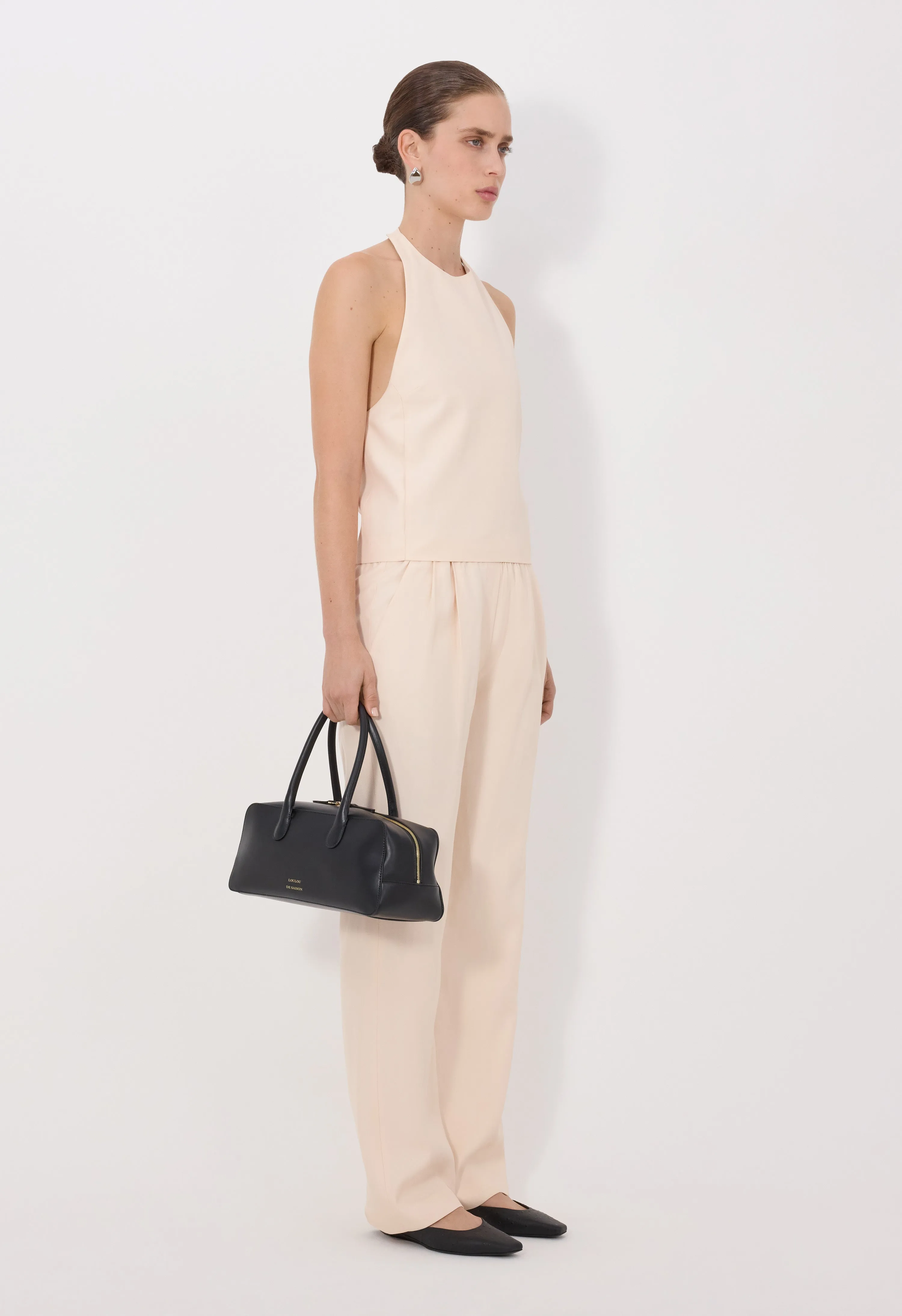 SAMI Halter top sold by Loulou De Saison product image thumbnail 3