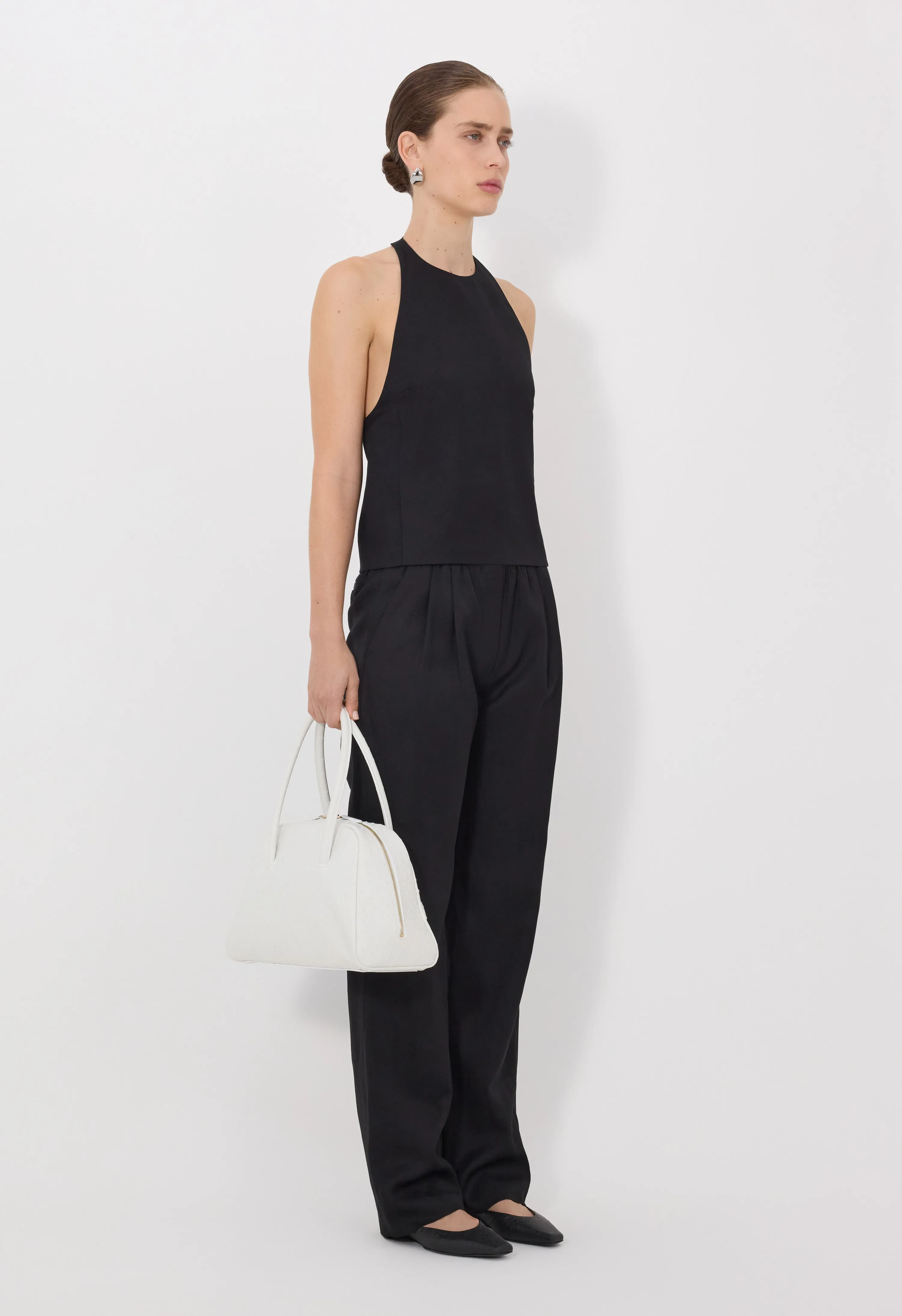 SAMI Halter top sold by Loulou De Saison product image thumbnail 3