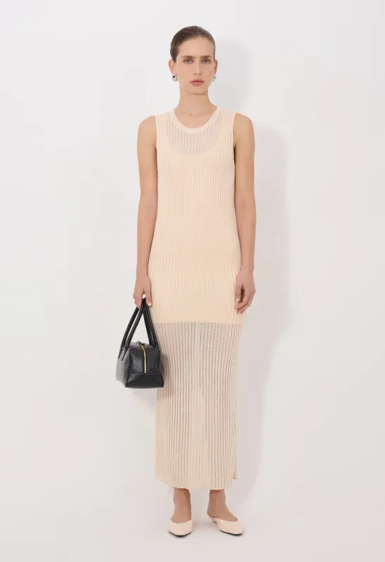 ICARIA Semi-sheer dress made by Loulou De Saison