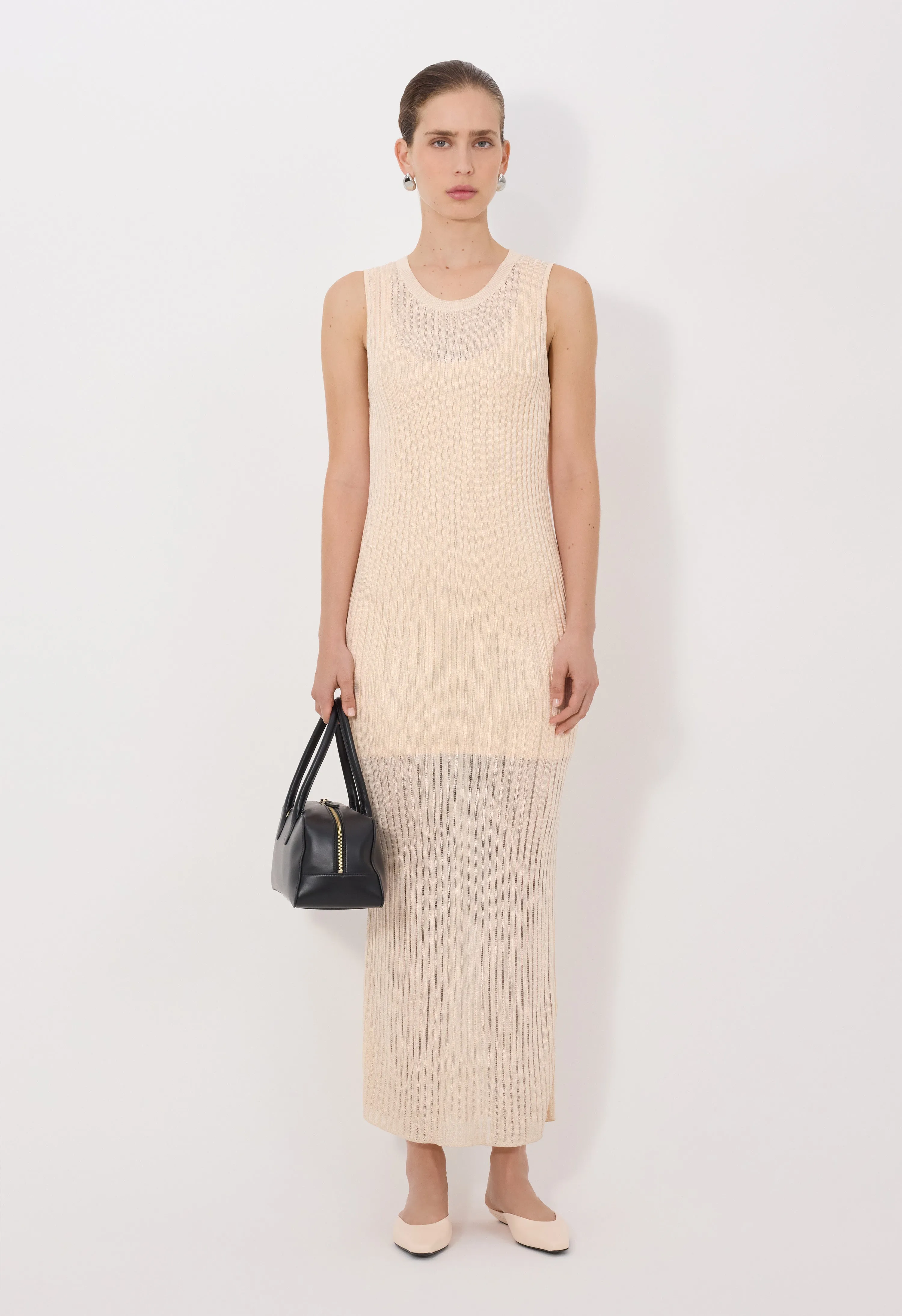 ICARIA Semi-sheer dress sold by Loulou De Saison