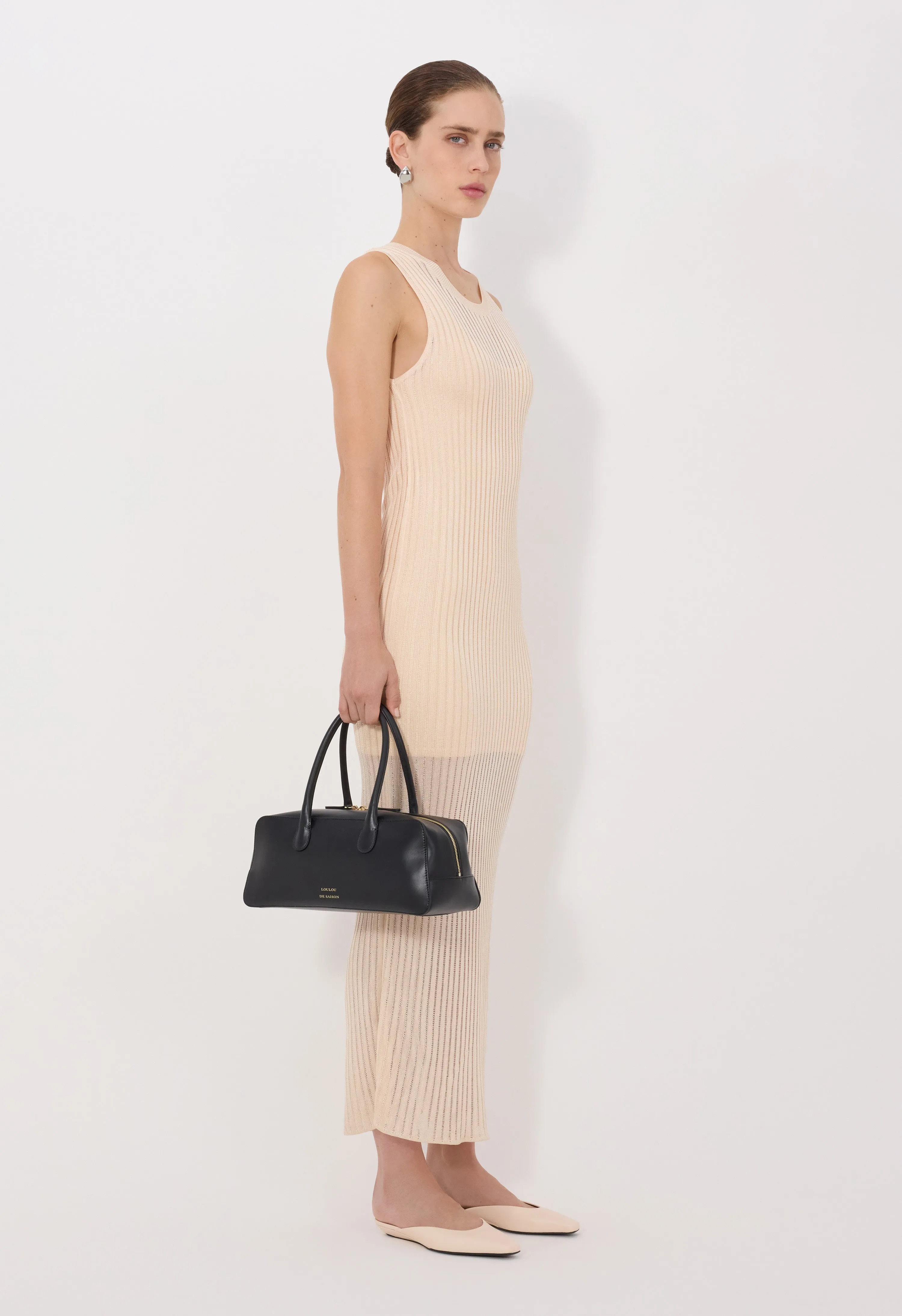 ICARIA Semi-sheer dress sold by Loulou De Saison product image thumbnail 3