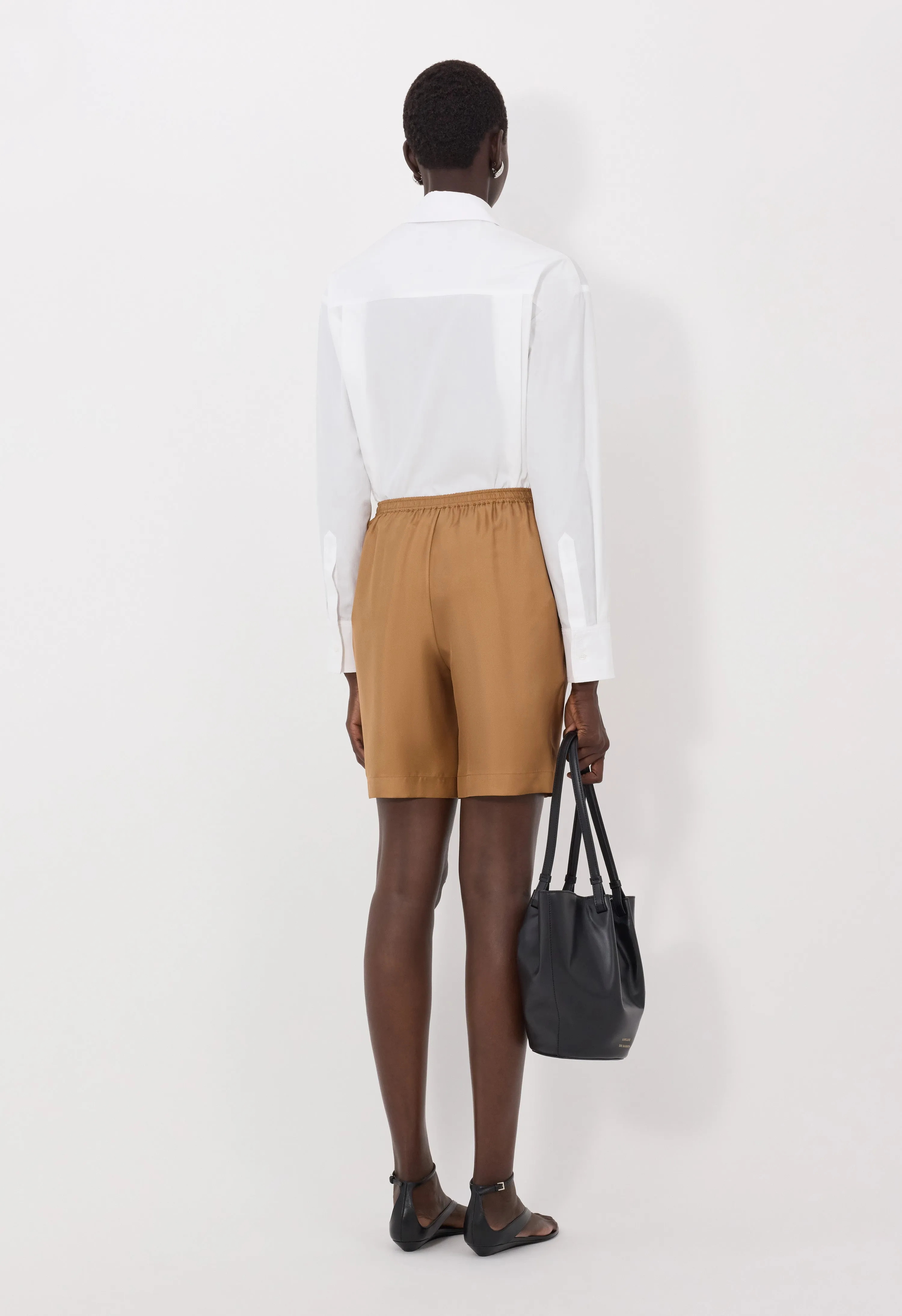 ZINIA LDS Silk twill bermuda sold by Loulou De Saison product image thumbnail 5