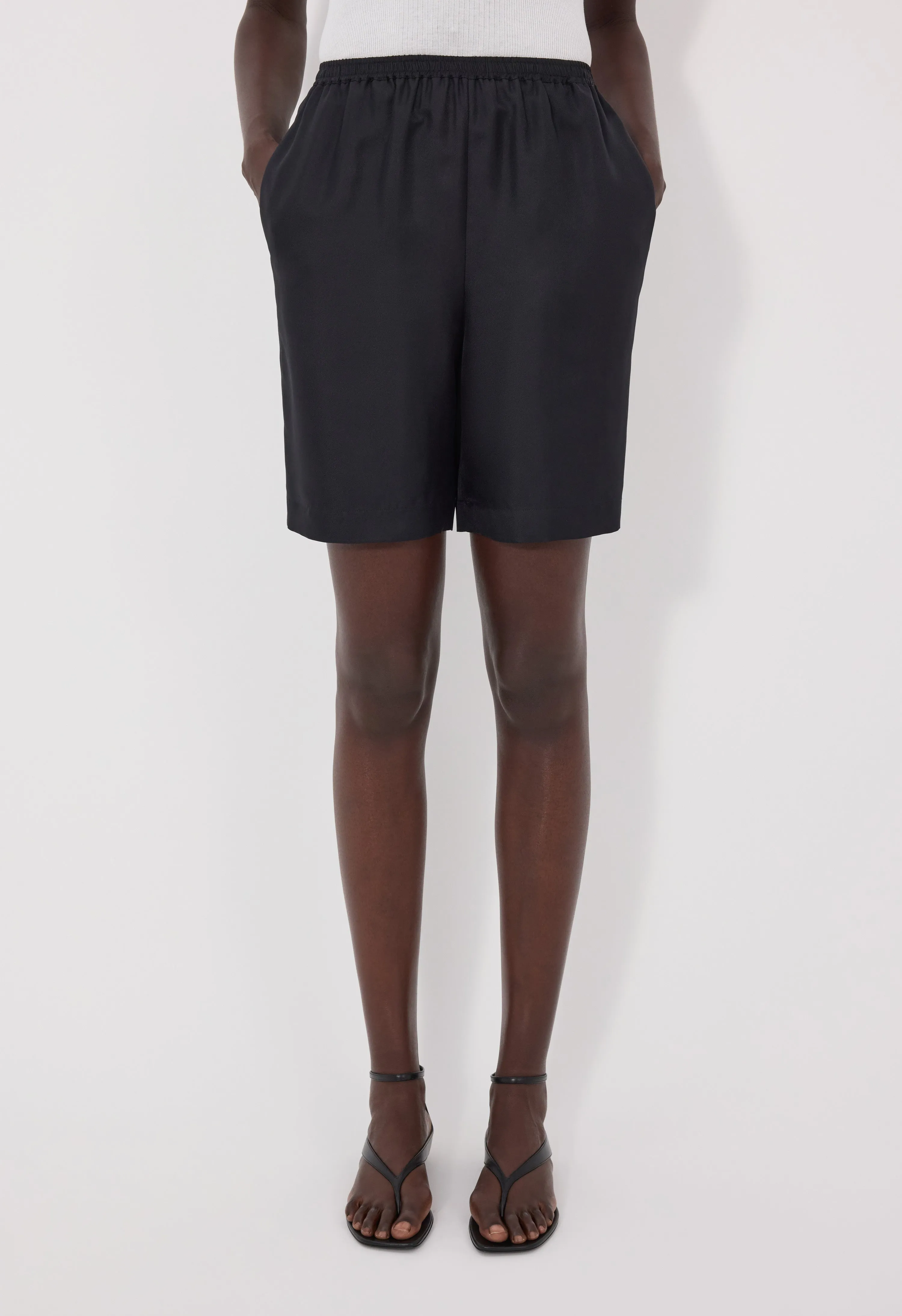 ZINIA LDS Silk twill bermuda sold by Loulou De Saison product image thumbnail 4