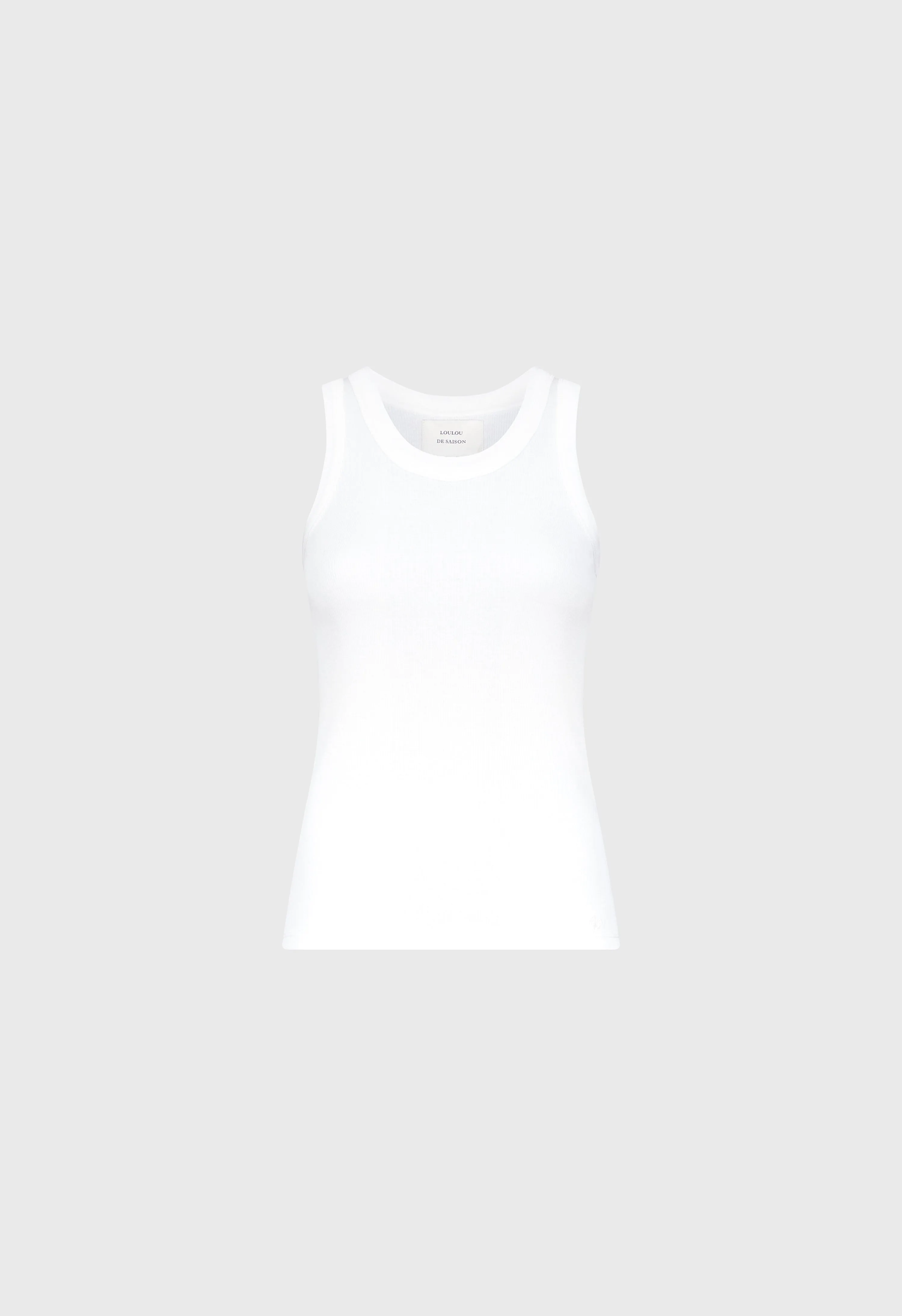 LIMBA LDS Fitted tank top sold by Loulou De Saison product image thumbnail 2