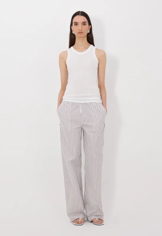 LIMBA LDS Fitted tank top made by Loulou De Saison