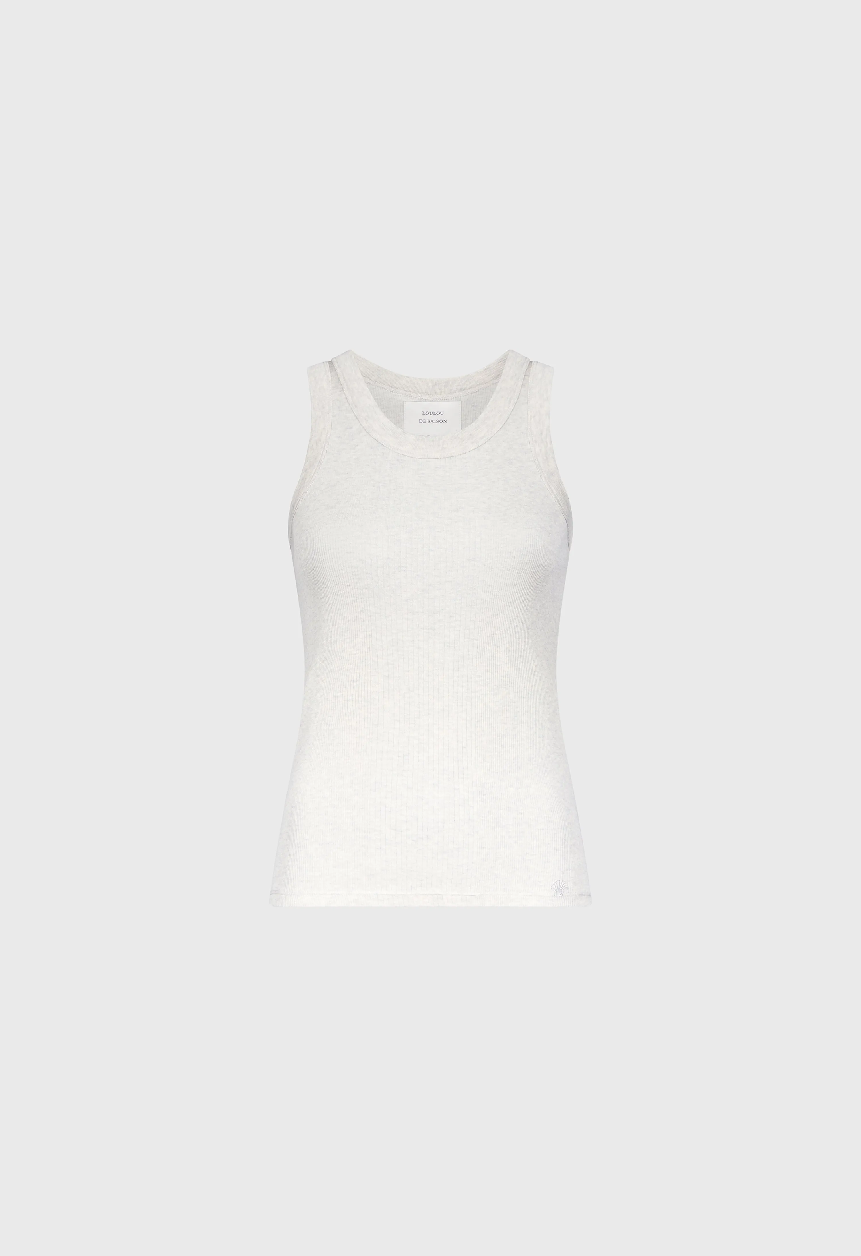 LIMBA LDS Fitted tank top sold by Loulou De Saison product image thumbnail 2