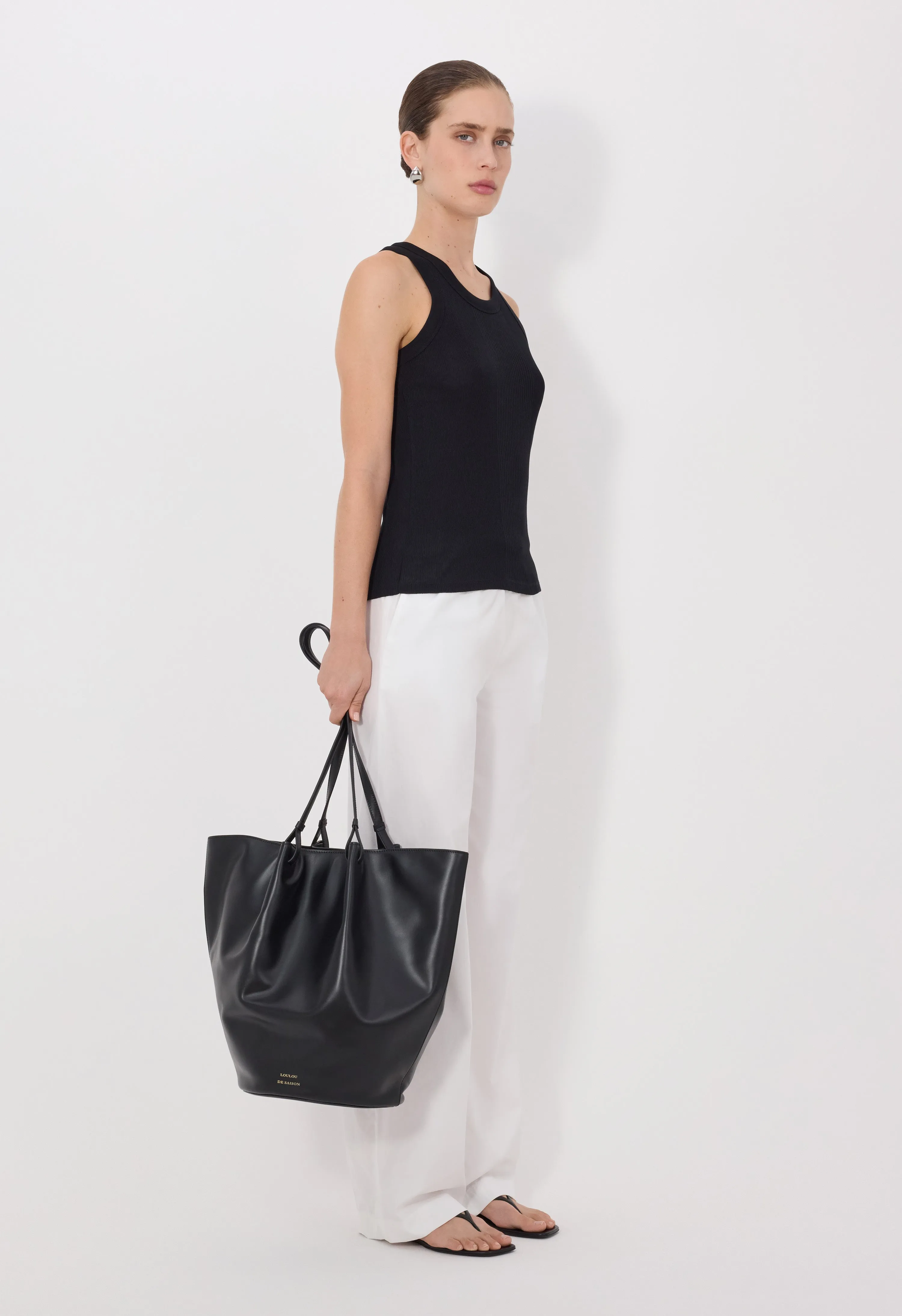 LIMBA LDS Fitted tank top sold by Loulou De Saison product image thumbnail 3