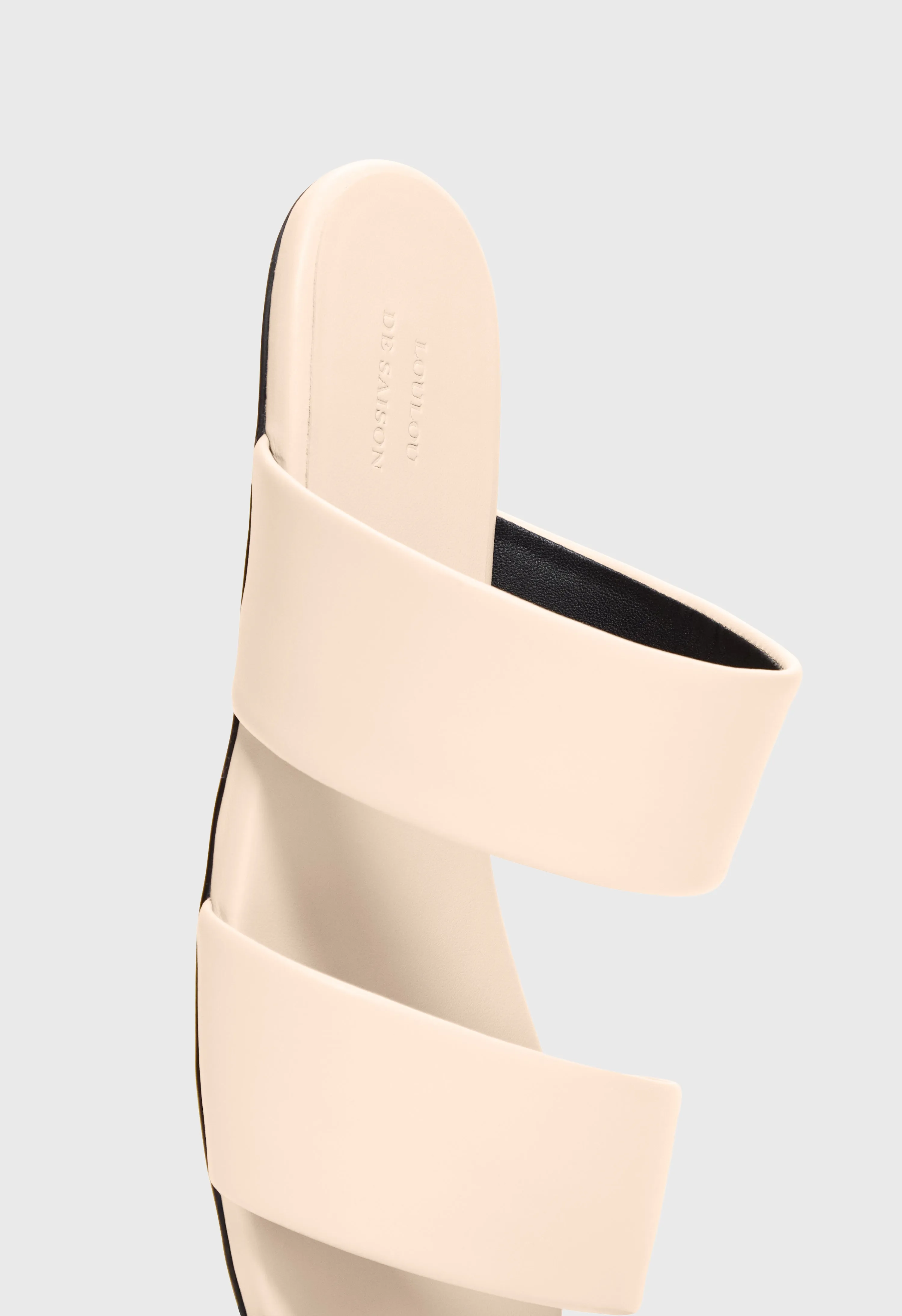KAIRO Flat slide sandals sold by Loulou De Saison product image thumbnail 5