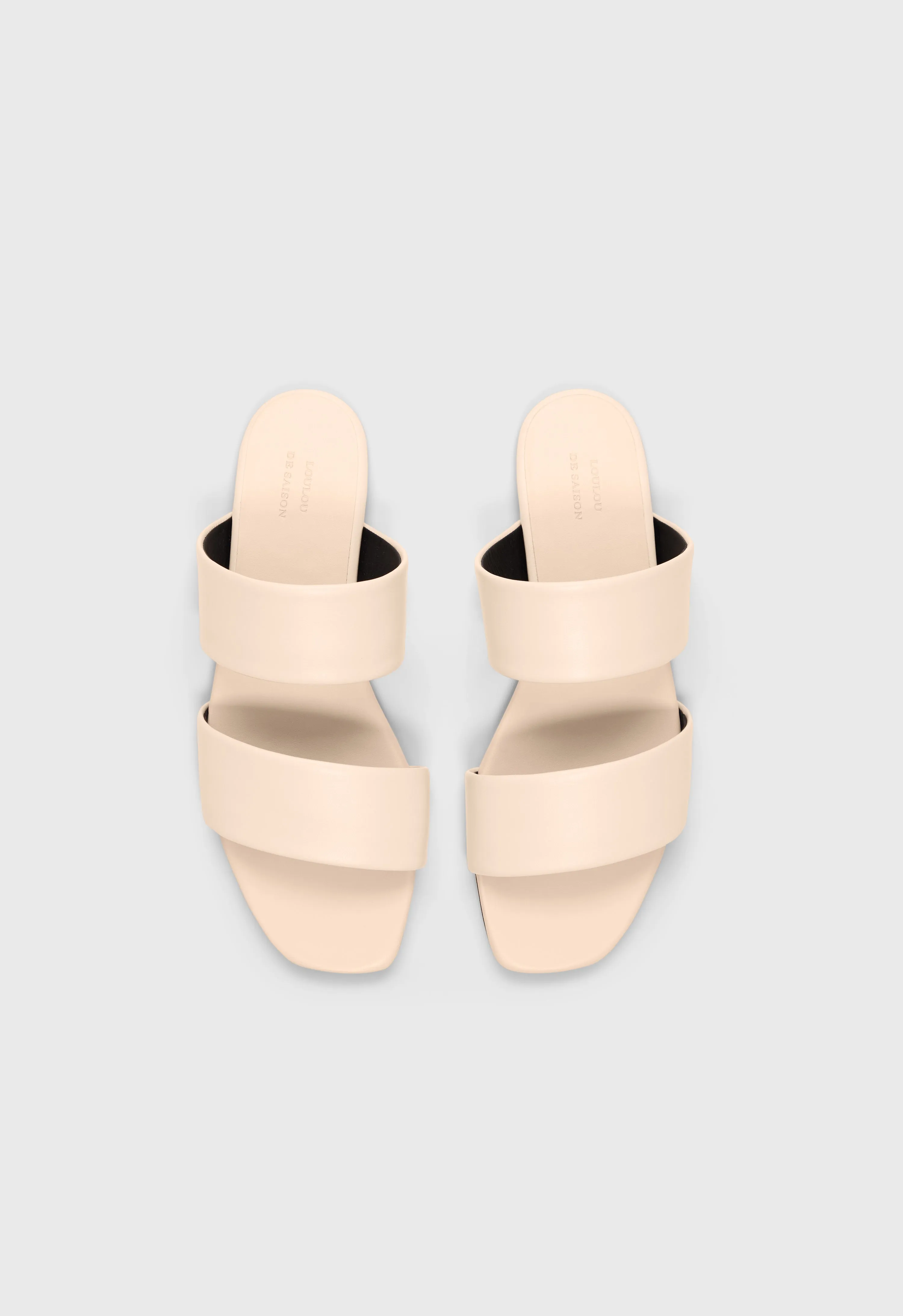 KAIRO Flat slide sandals sold by Loulou De Saison product image thumbnail 3