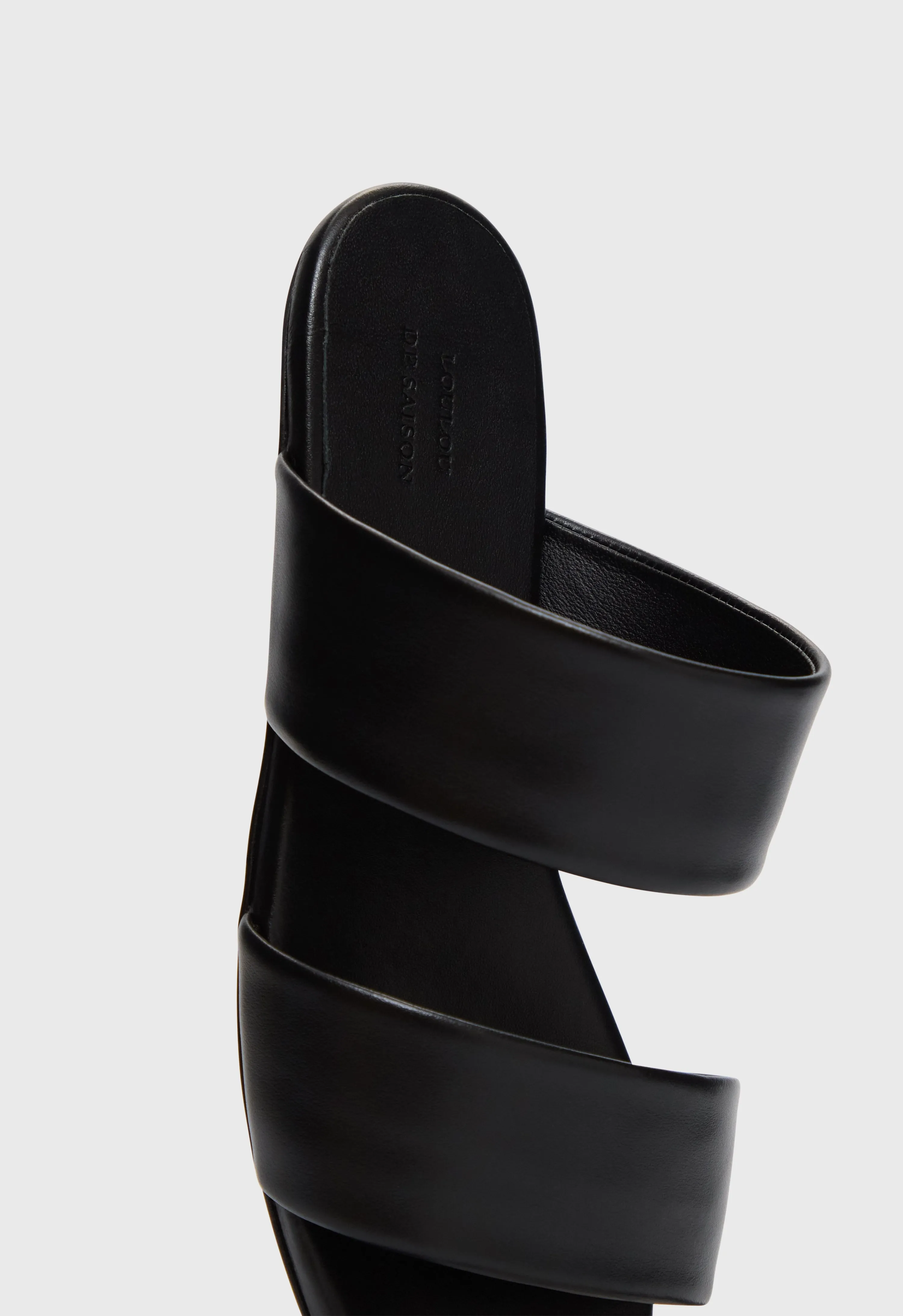 KAIRO Flat slide sandals sold by Loulou De Saison product image thumbnail 5