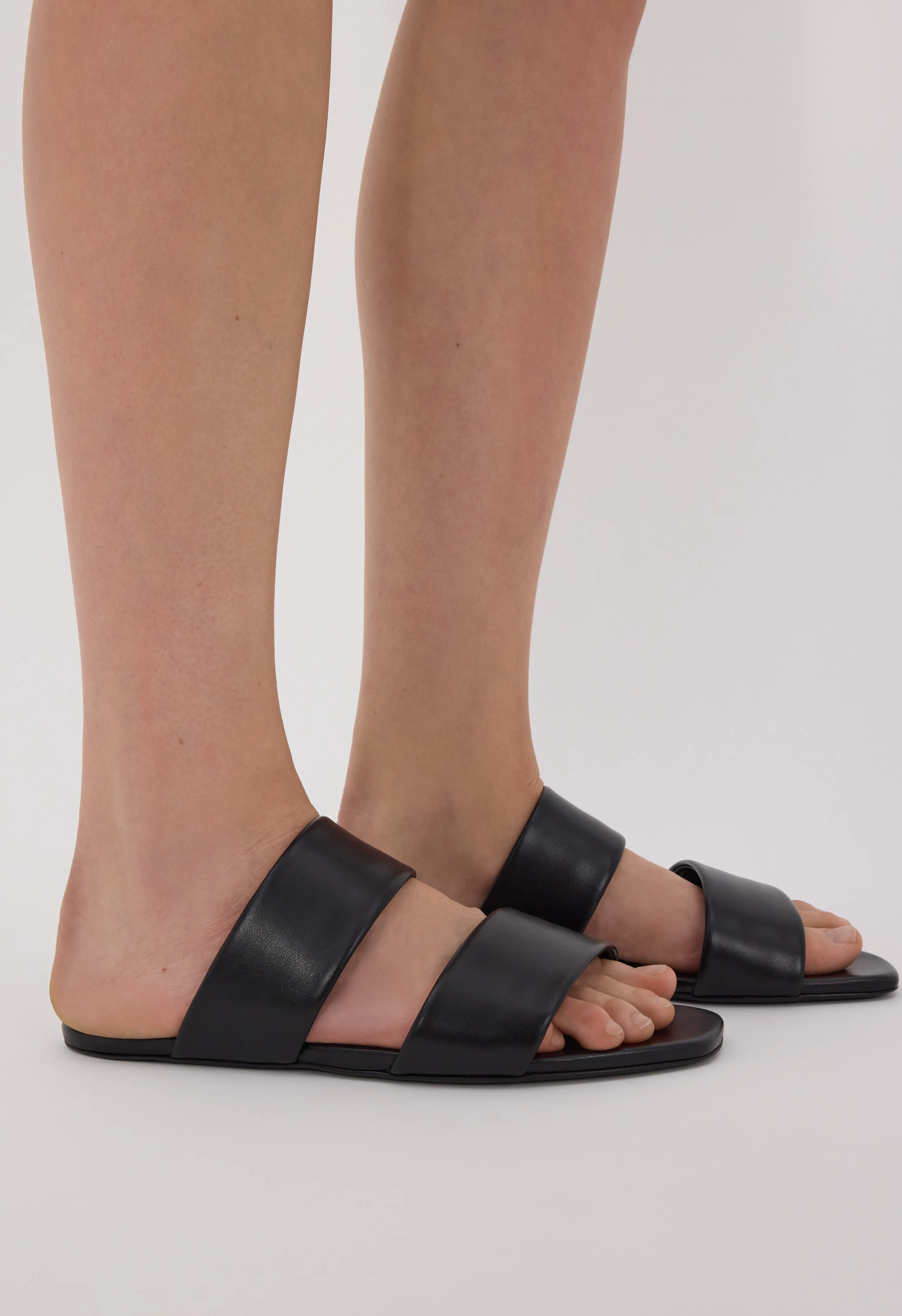KAIRO Flat slide sandals sold by Loulou De Saison product image thumbnail 2