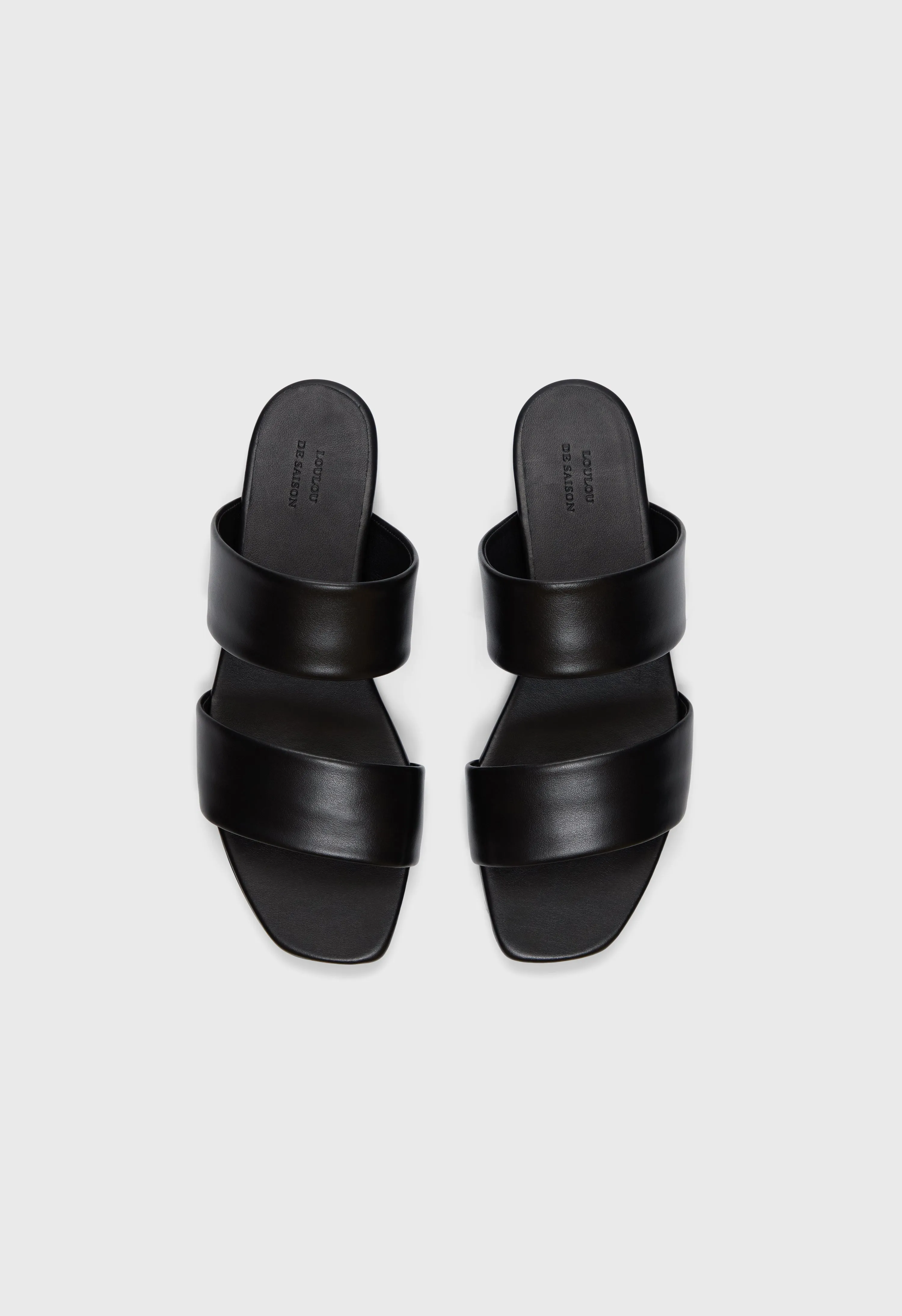 KAIRO Flat slide sandals sold by Loulou De Saison product image thumbnail 3
