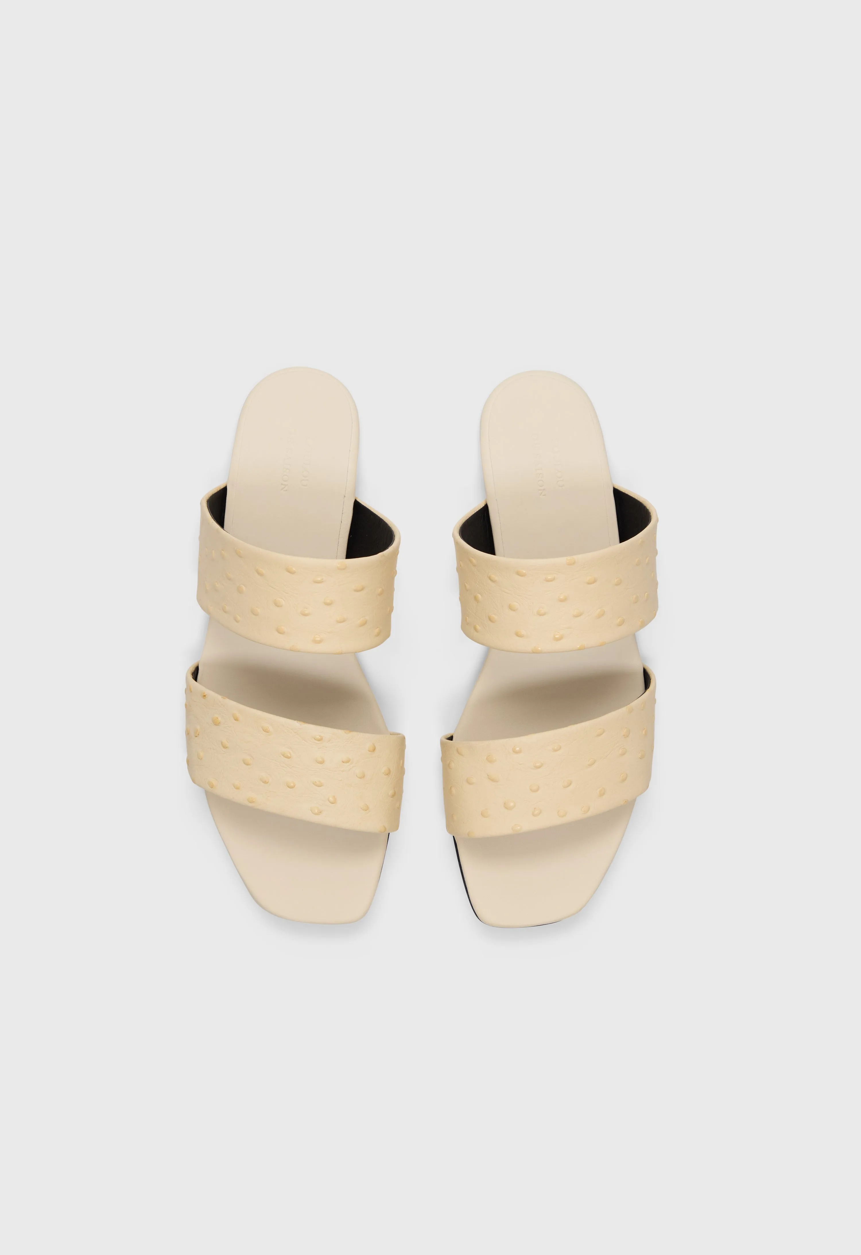 JAKO Flat slide sandals sold by Loulou De Saison product image thumbnail 3