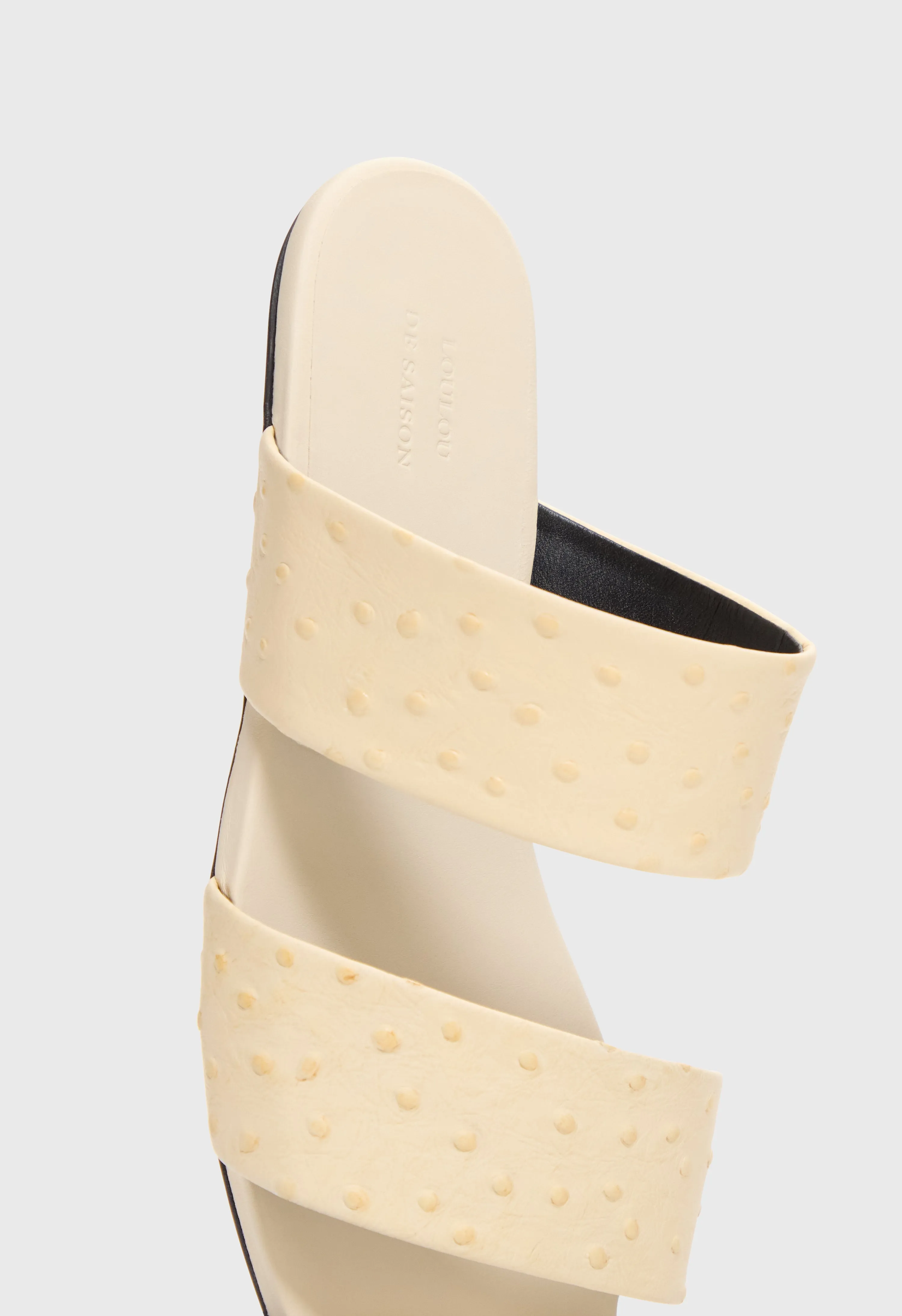 JAKO Flat slide sandals sold by Loulou De Saison product image thumbnail 5