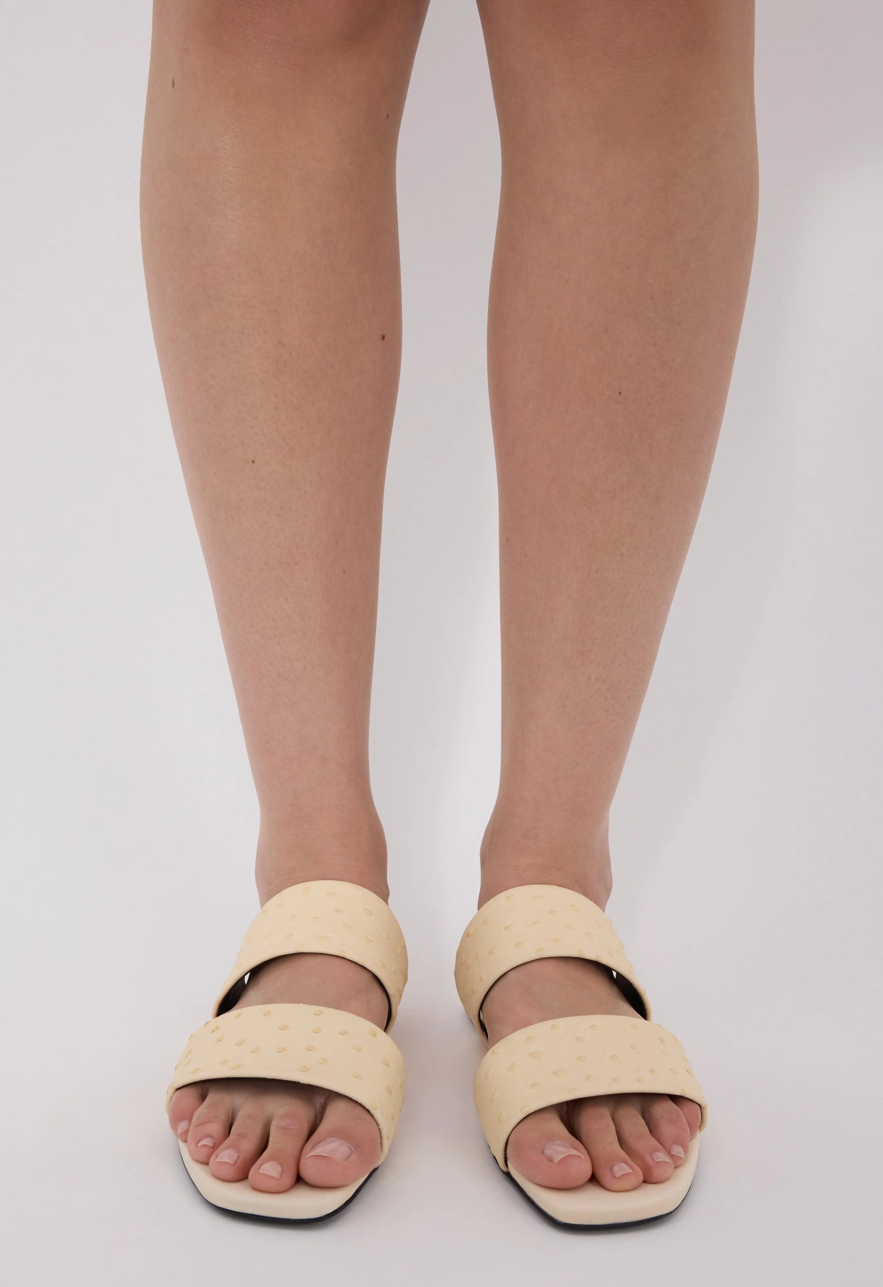 JAKO Flat slide sandals sold by Loulou De Saison product image thumbnail 2