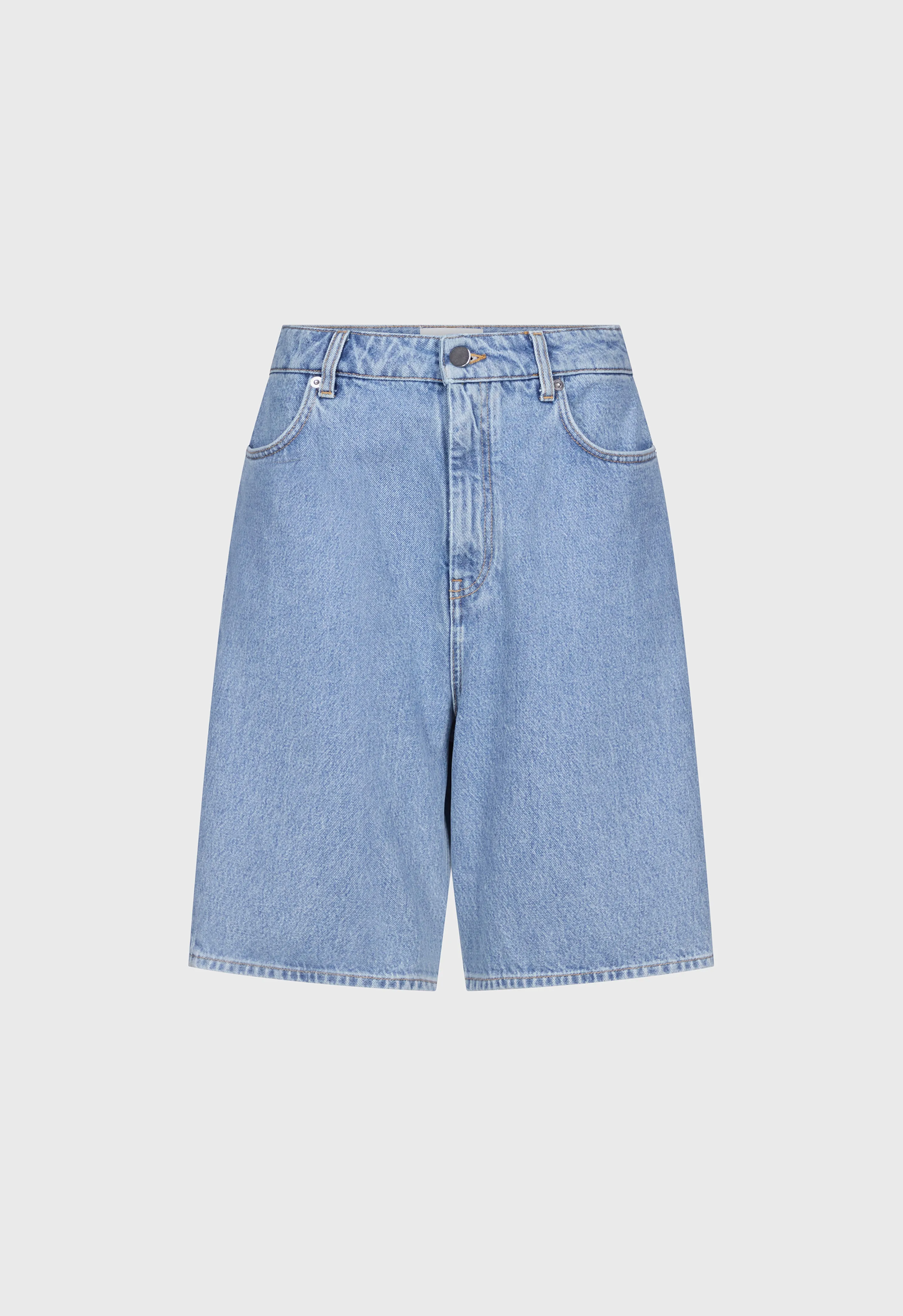 ISU LDS Denim Shorts sold by Loulou De Saison product image thumbnail 2