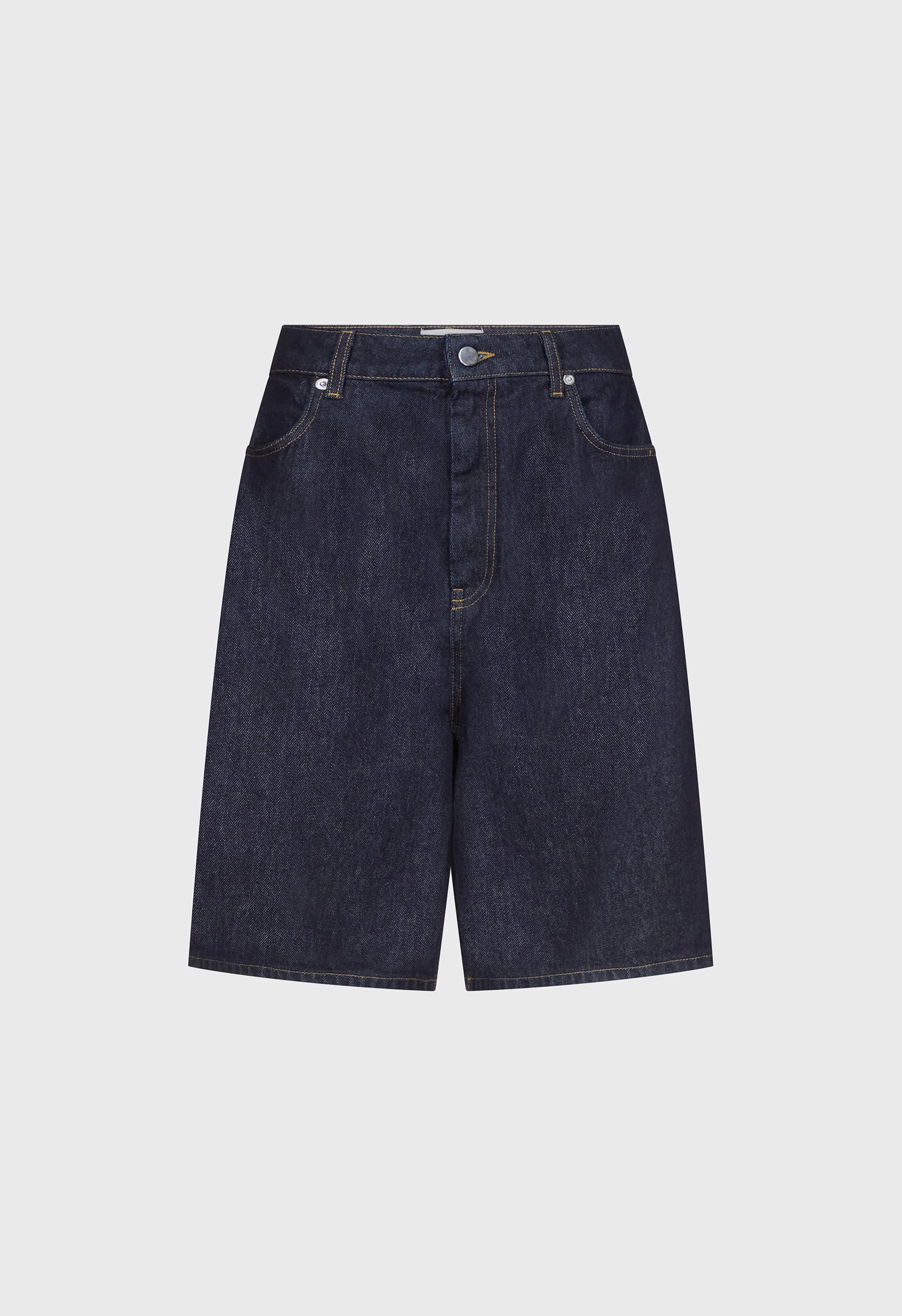 ISU LDS Denim Shorts sold by Loulou De Saison product image thumbnail 2