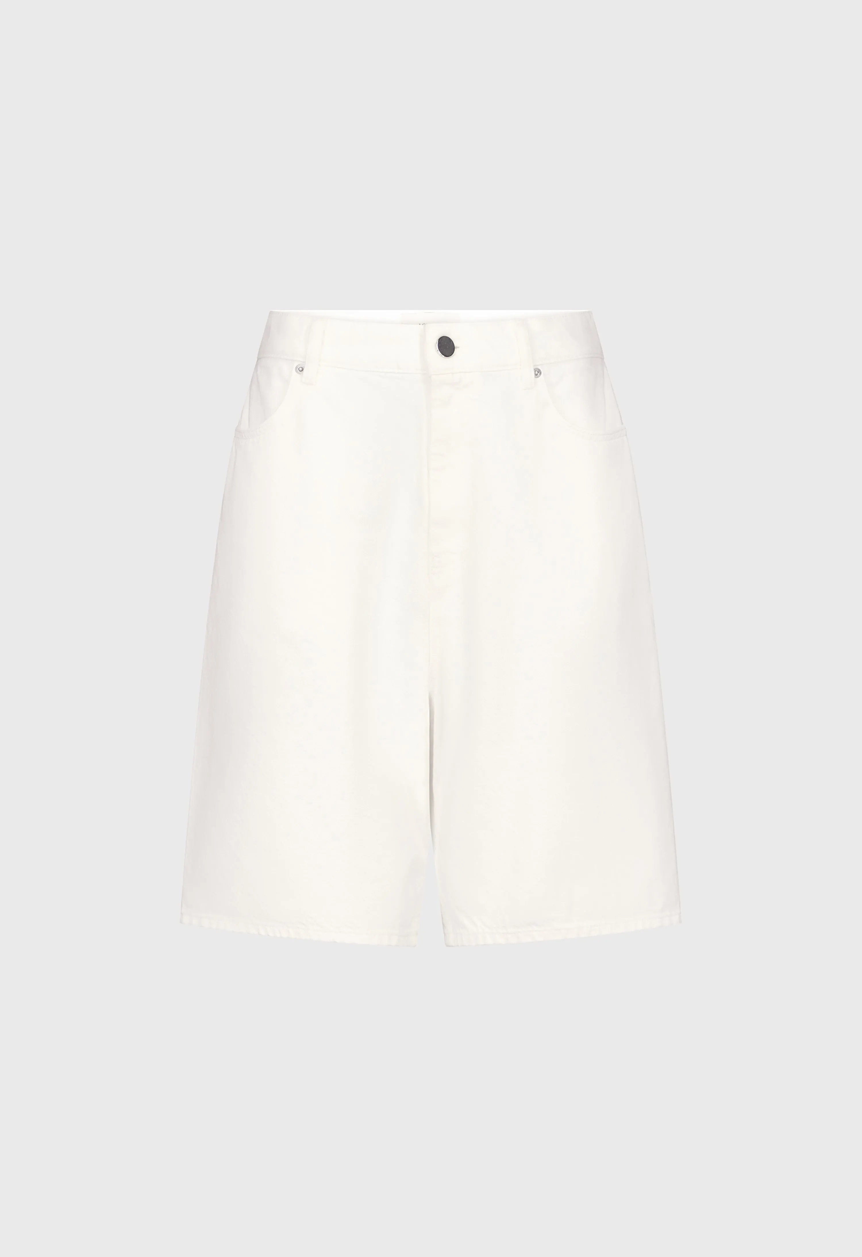 ISU LDS Denim Shorts sold by Loulou De Saison product image thumbnail 2