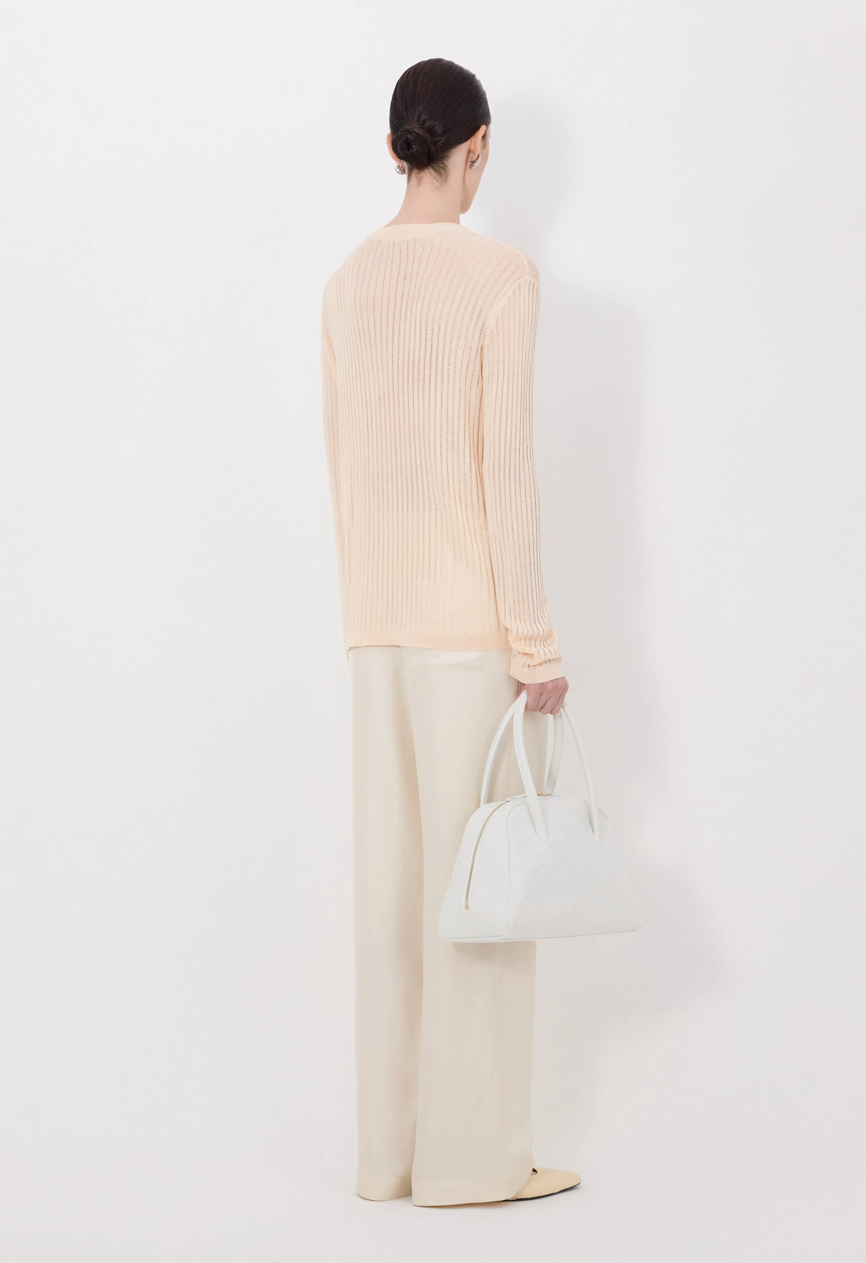 HEDORA Semi-sheer sweater sold by Loulou De Saison product image thumbnail 5