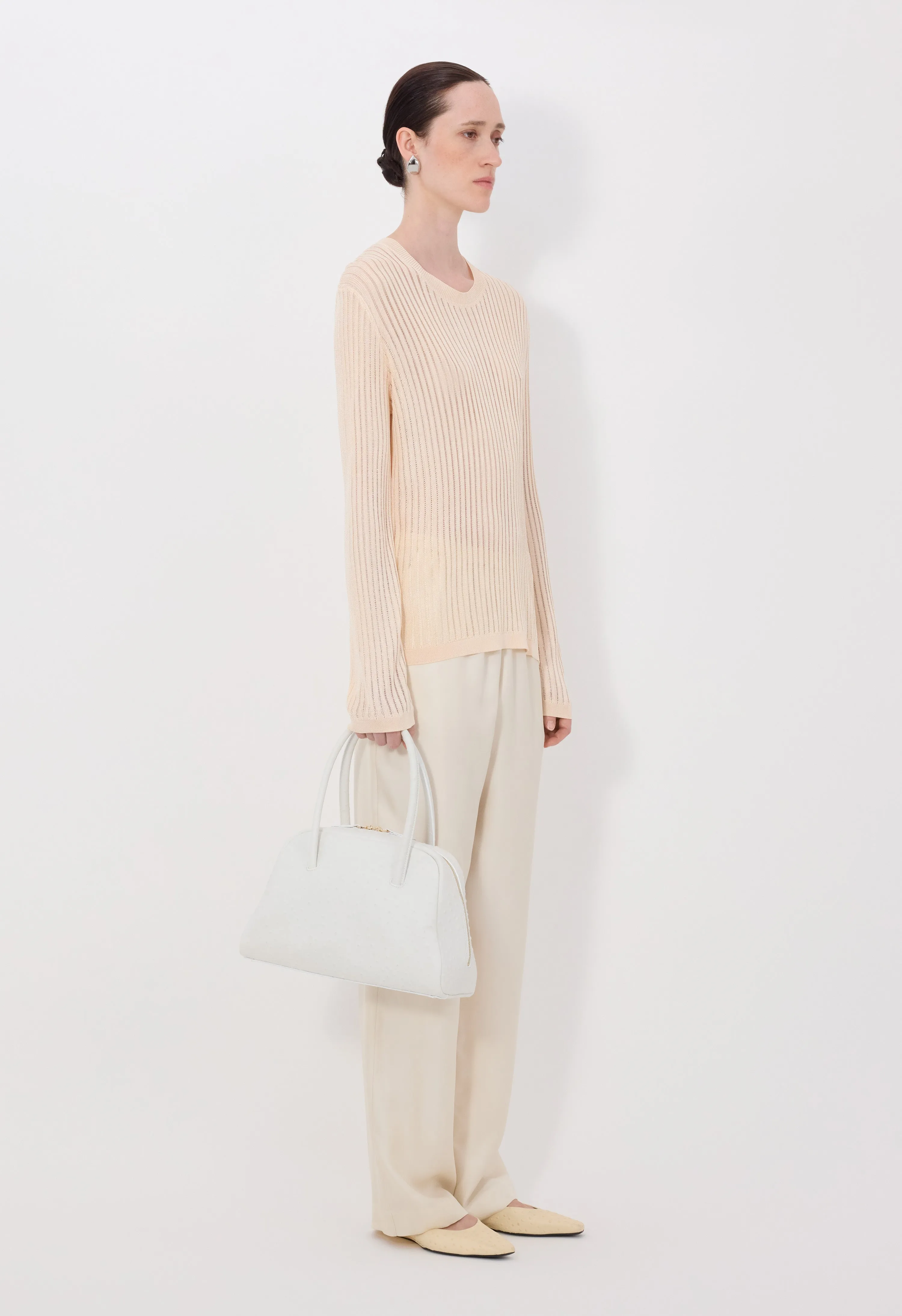 HEDORA Semi-sheer sweater sold by Loulou De Saison product image thumbnail 3