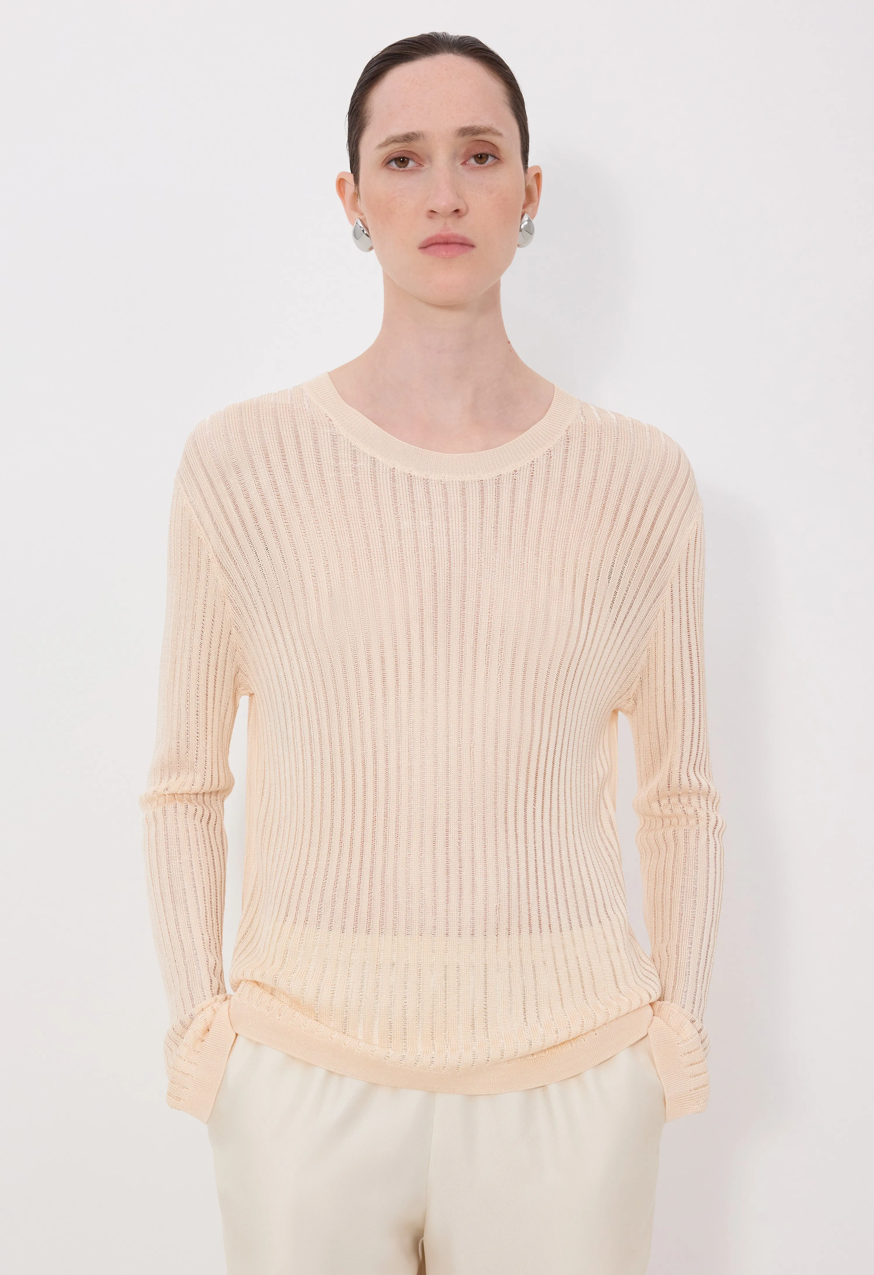 HEDORA Semi-sheer sweater sold by Loulou De Saison product image thumbnail 4
