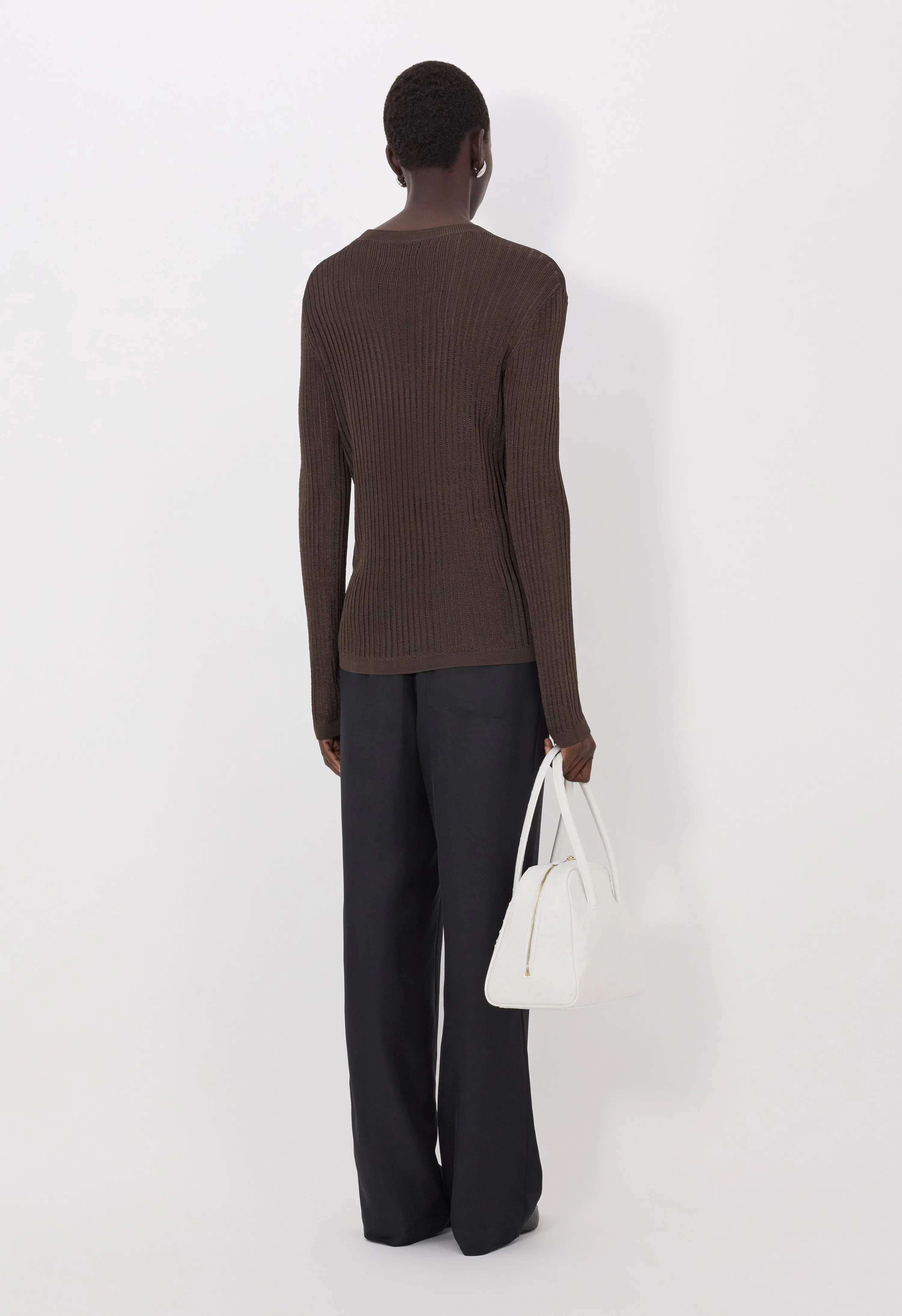 HEDORA Semi-sheer sweater sold by Loulou De Saison product image thumbnail 5