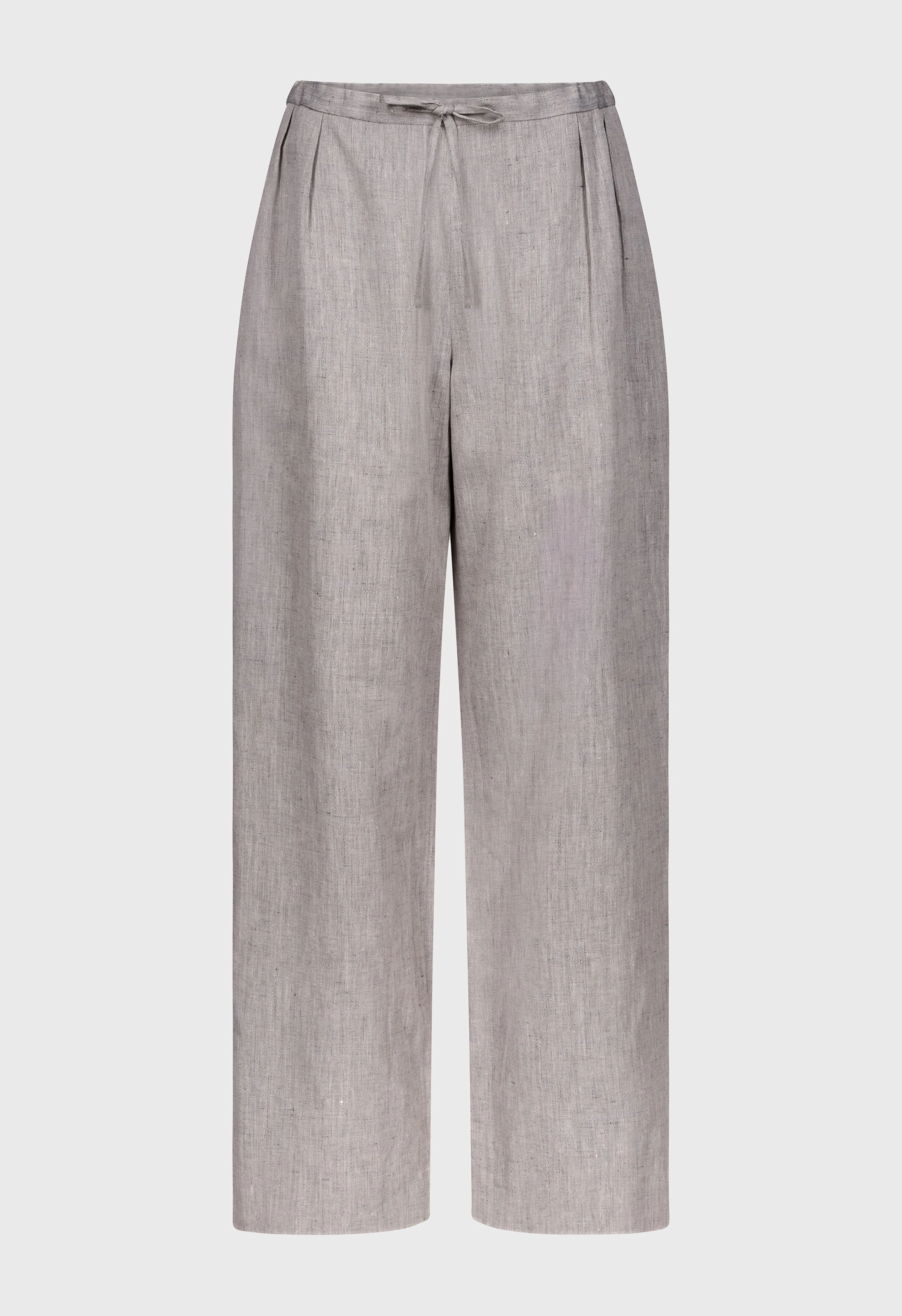 CLARK Pleated trousers sold by Loulou De Saison product image thumbnail 2