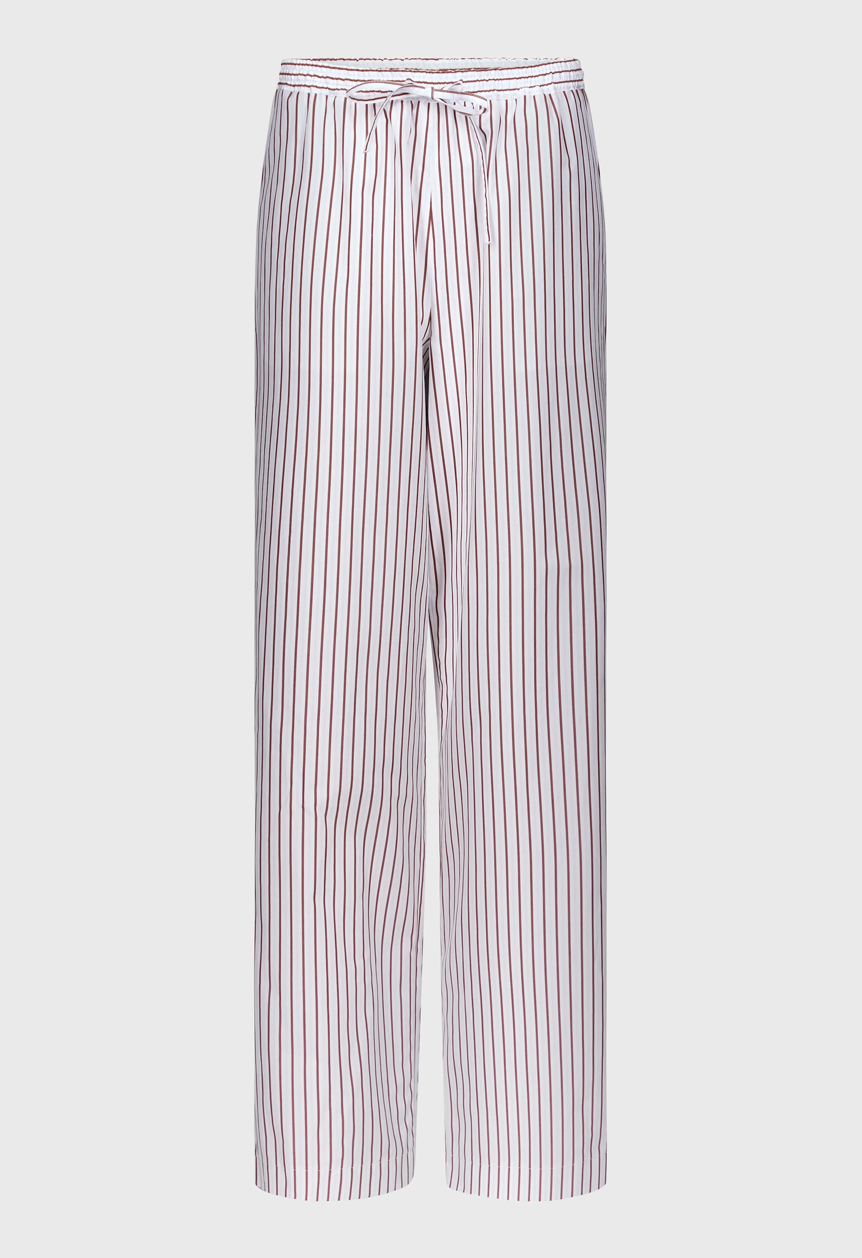 CISCO Striped cotton poplin trousers sold by Loulou De Saison product image thumbnail 2