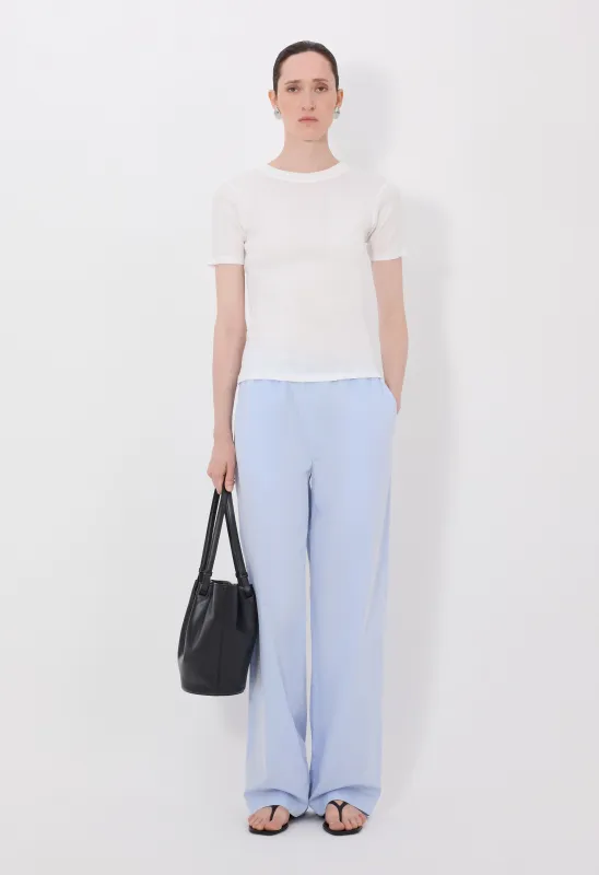 AVALYN LDS Fitted T-shirt sold by Loulou De Saison