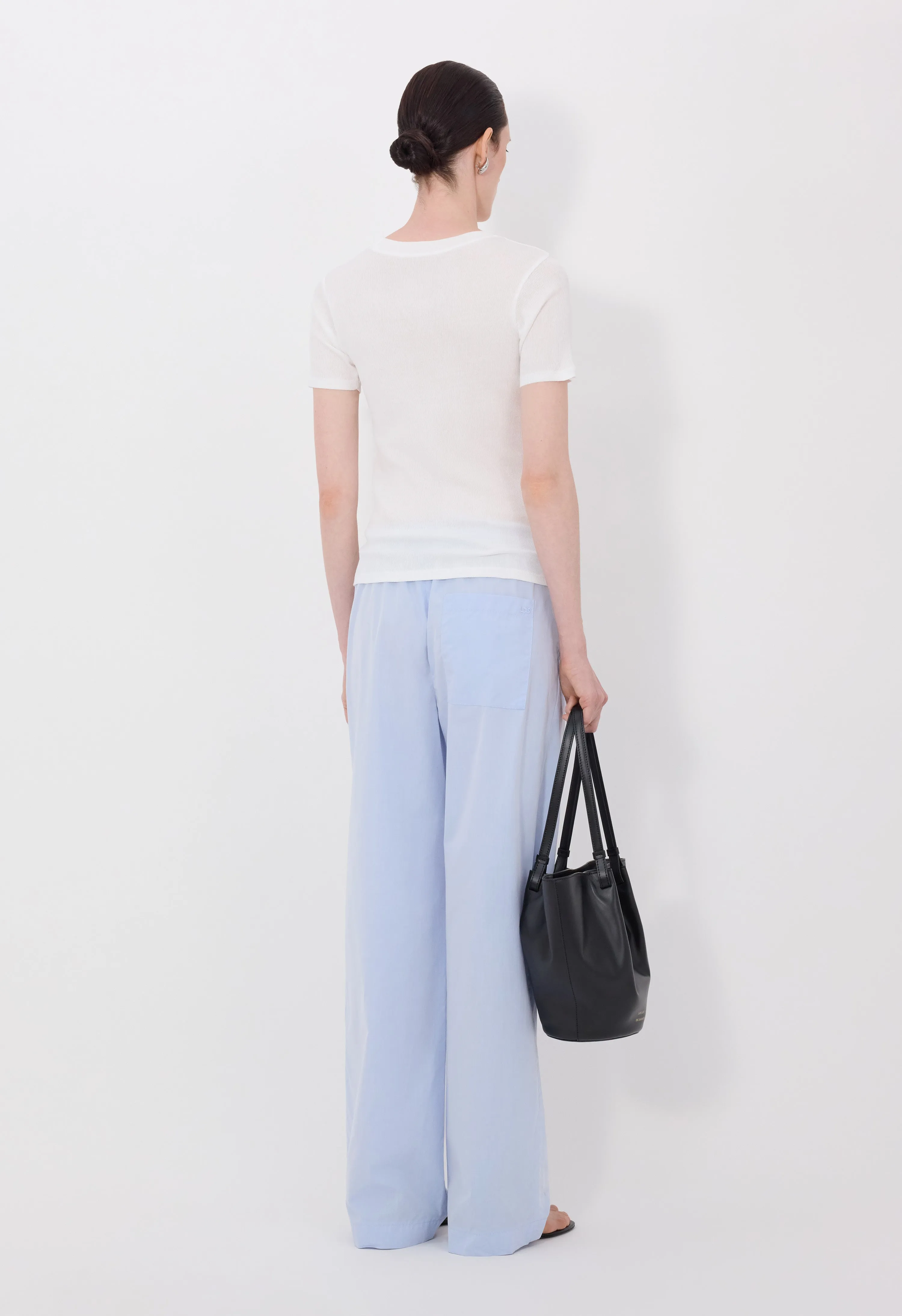 AVALYN LDS Fitted T-shirt sold by Loulou De Saison product image thumbnail 5