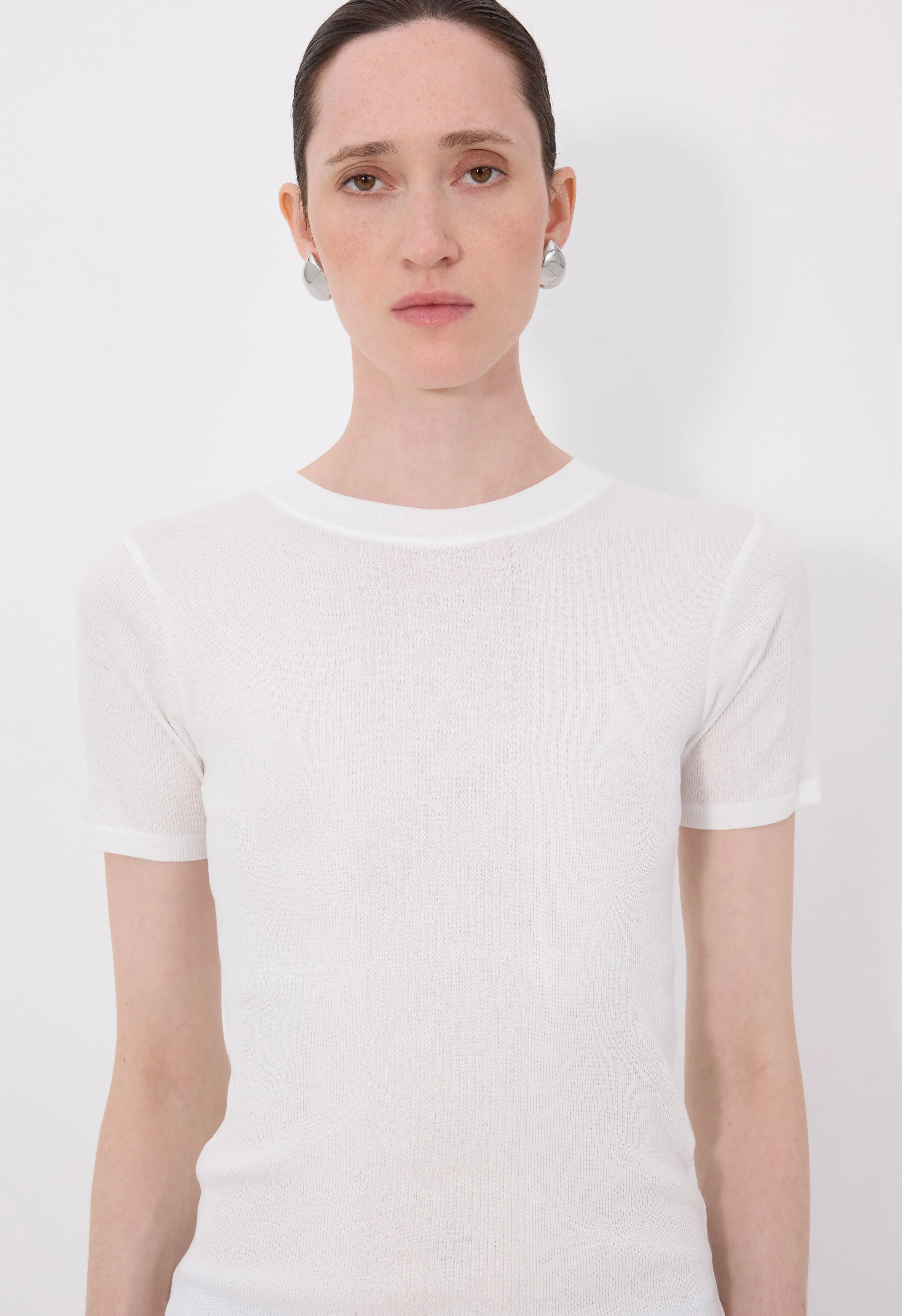 AVALYN LDS Fitted T-shirt sold by Loulou De Saison product image thumbnail 4