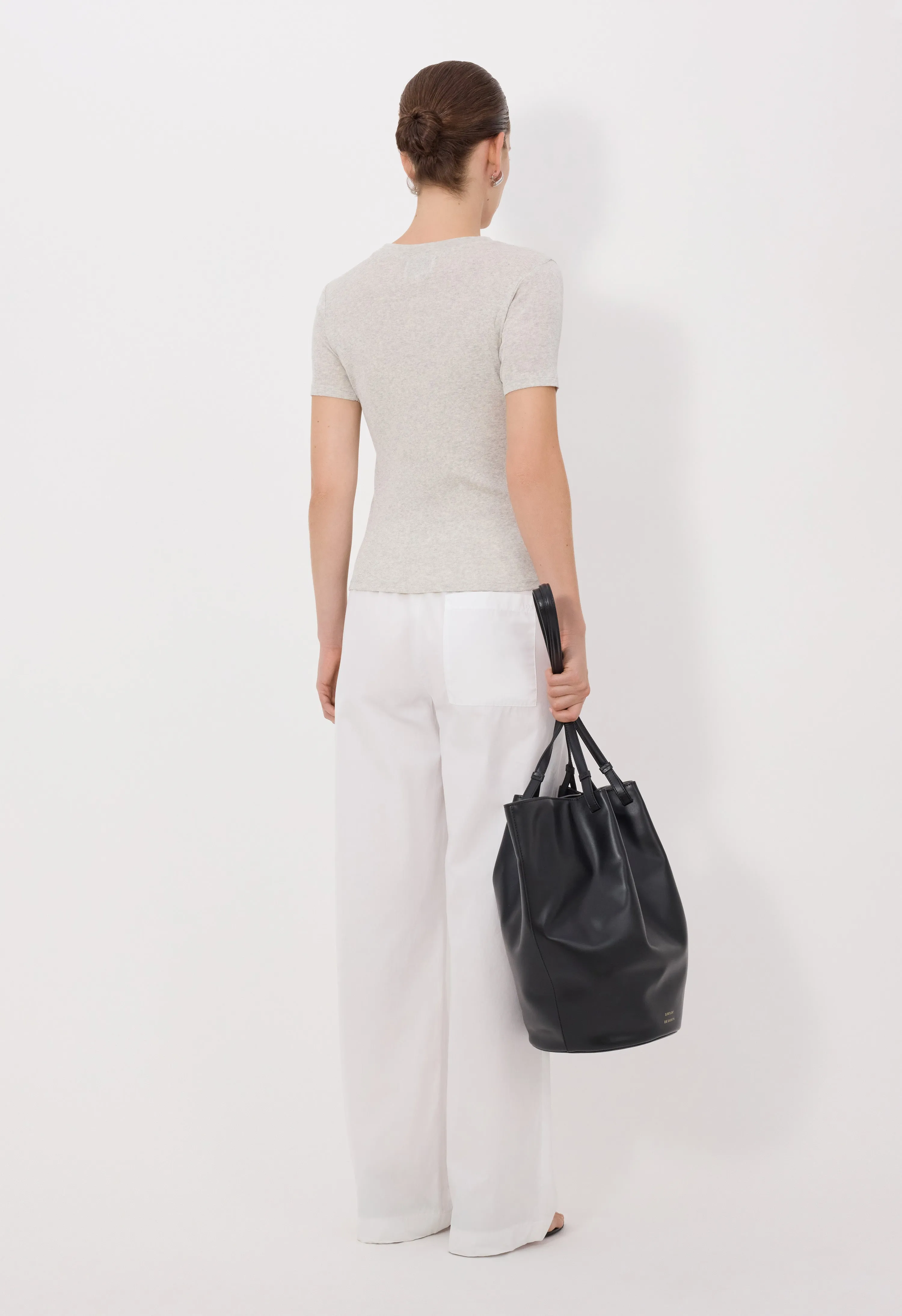 AVALYN LDS Fitted T-shirt sold by Loulou De Saison product image thumbnail 5