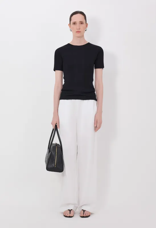 AVALYN LDS Fitted T-shirt sold by Loulou De Saison