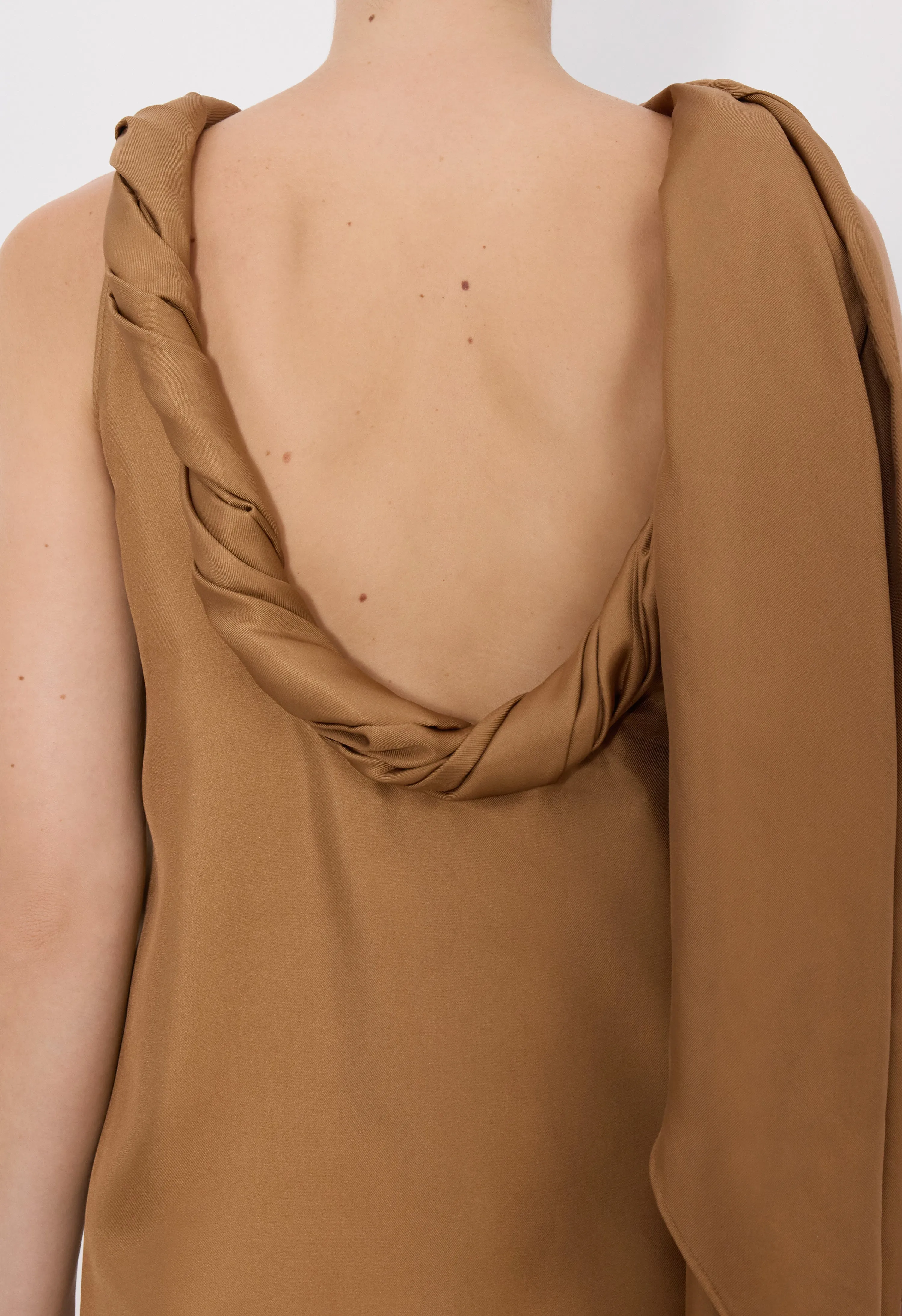 WILMA Twisted collar top sold by Loulou De Saison product image thumbnail 4