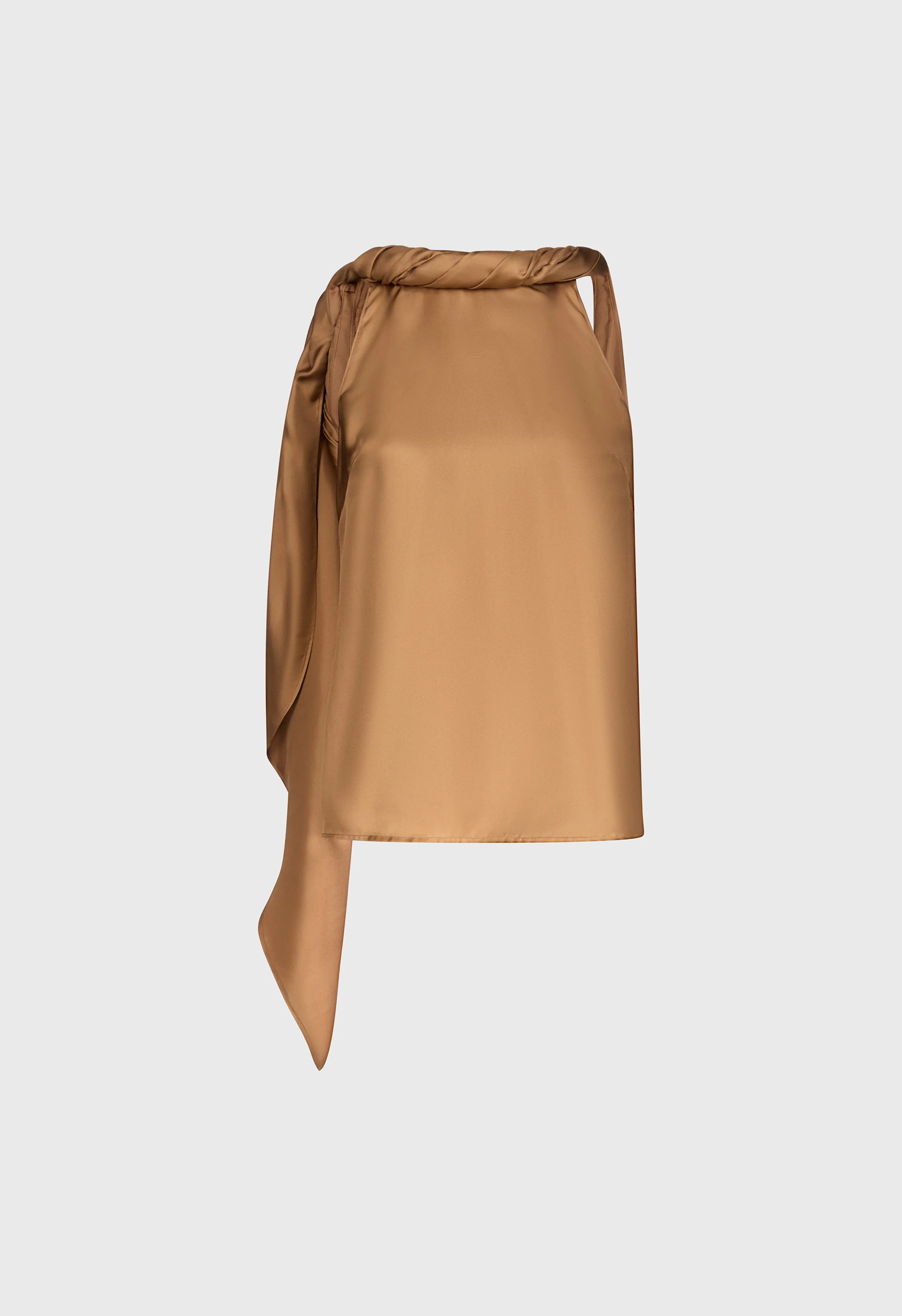 WILMA Twisted collar top sold by Loulou De Saison product image thumbnail 2