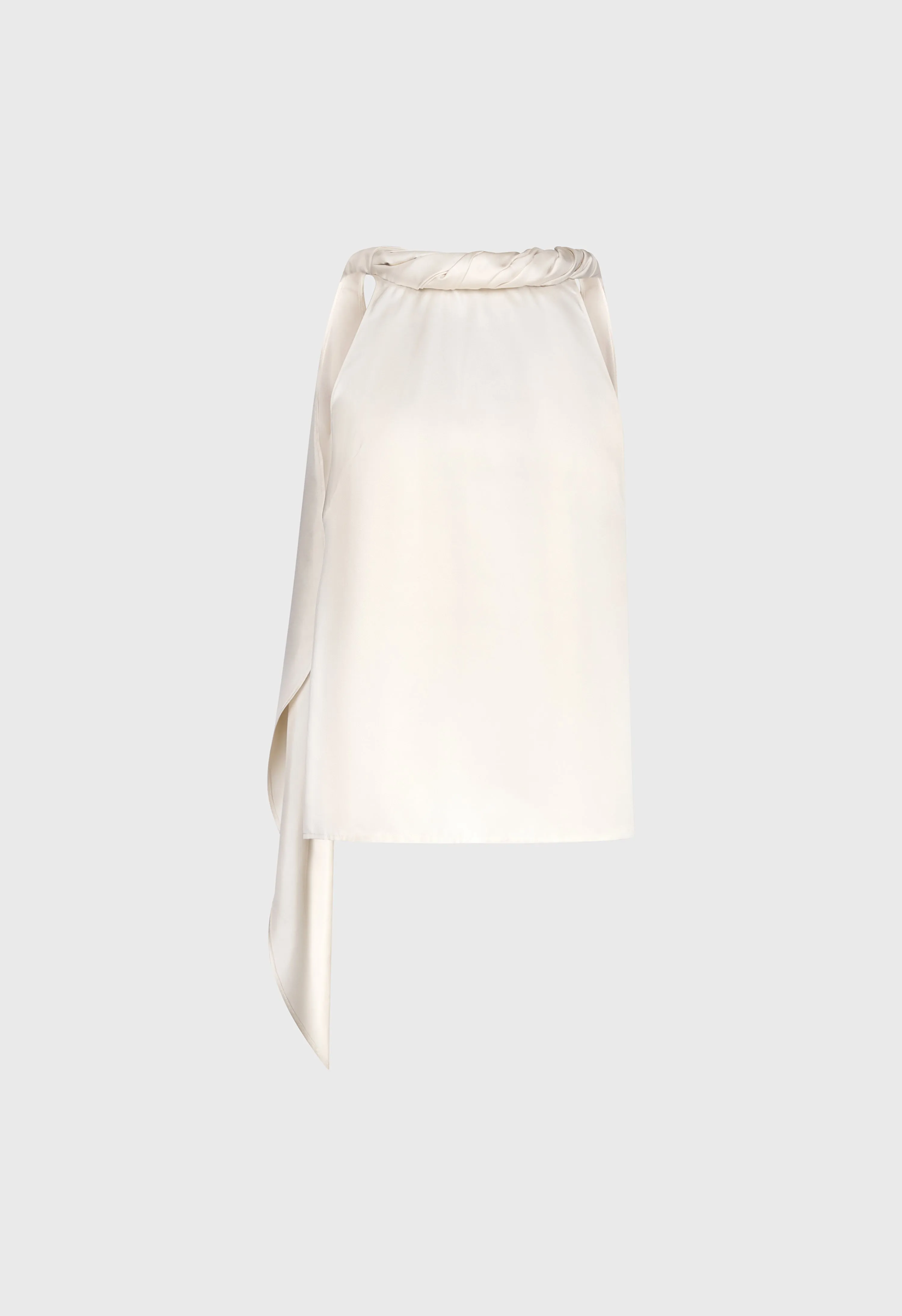 WILMA Twisted collar top sold by Loulou De Saison product image thumbnail 2